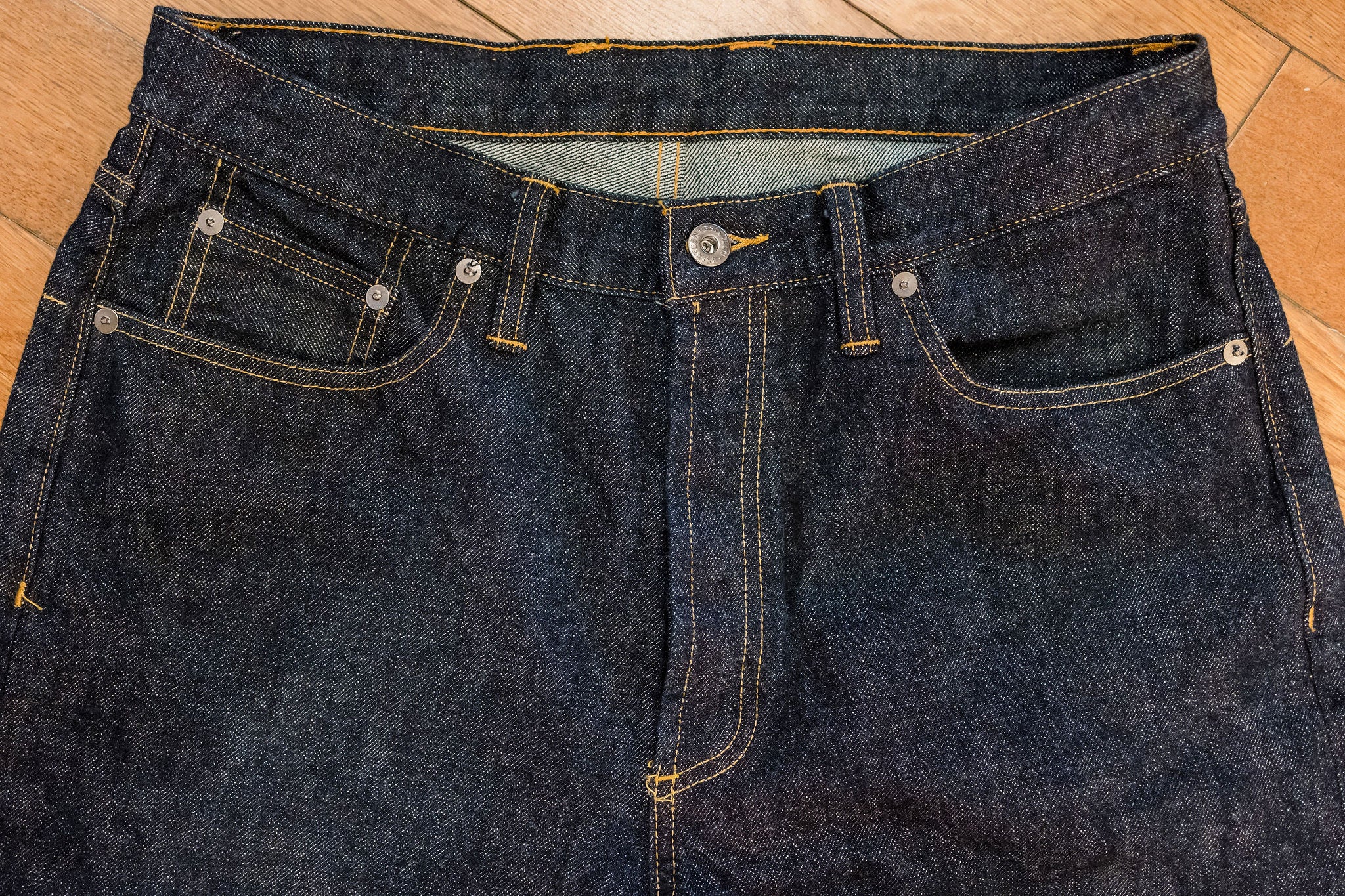 3sixteen CS-100xk - Classic Straight - Rinsed Indigo Kibata - Image 4