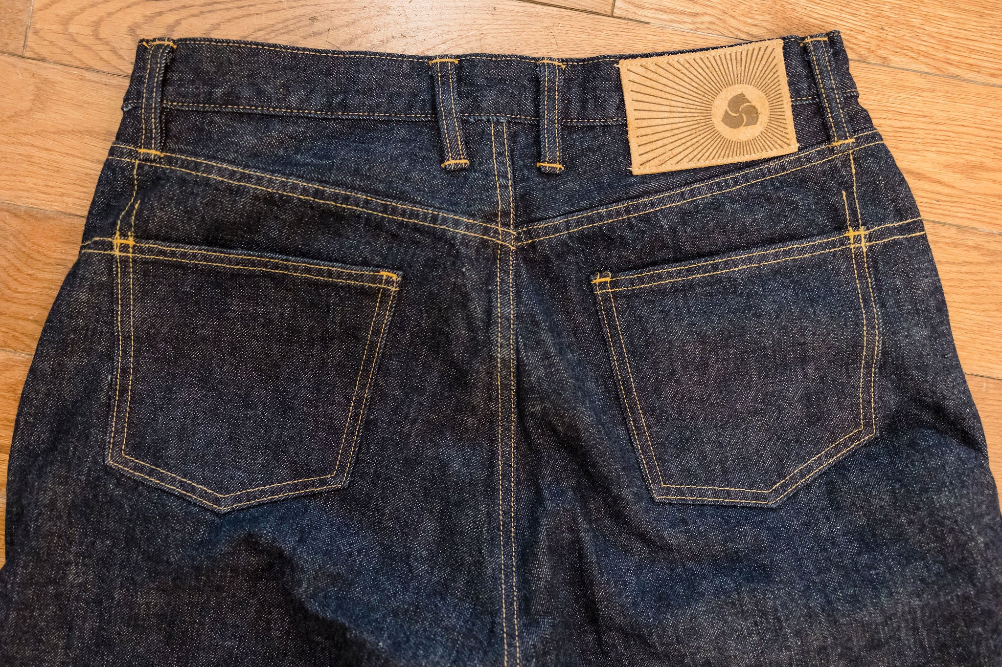 3sixteen CS-100xk - Classic Straight - Rinsed Indigo Kibata - Image 7