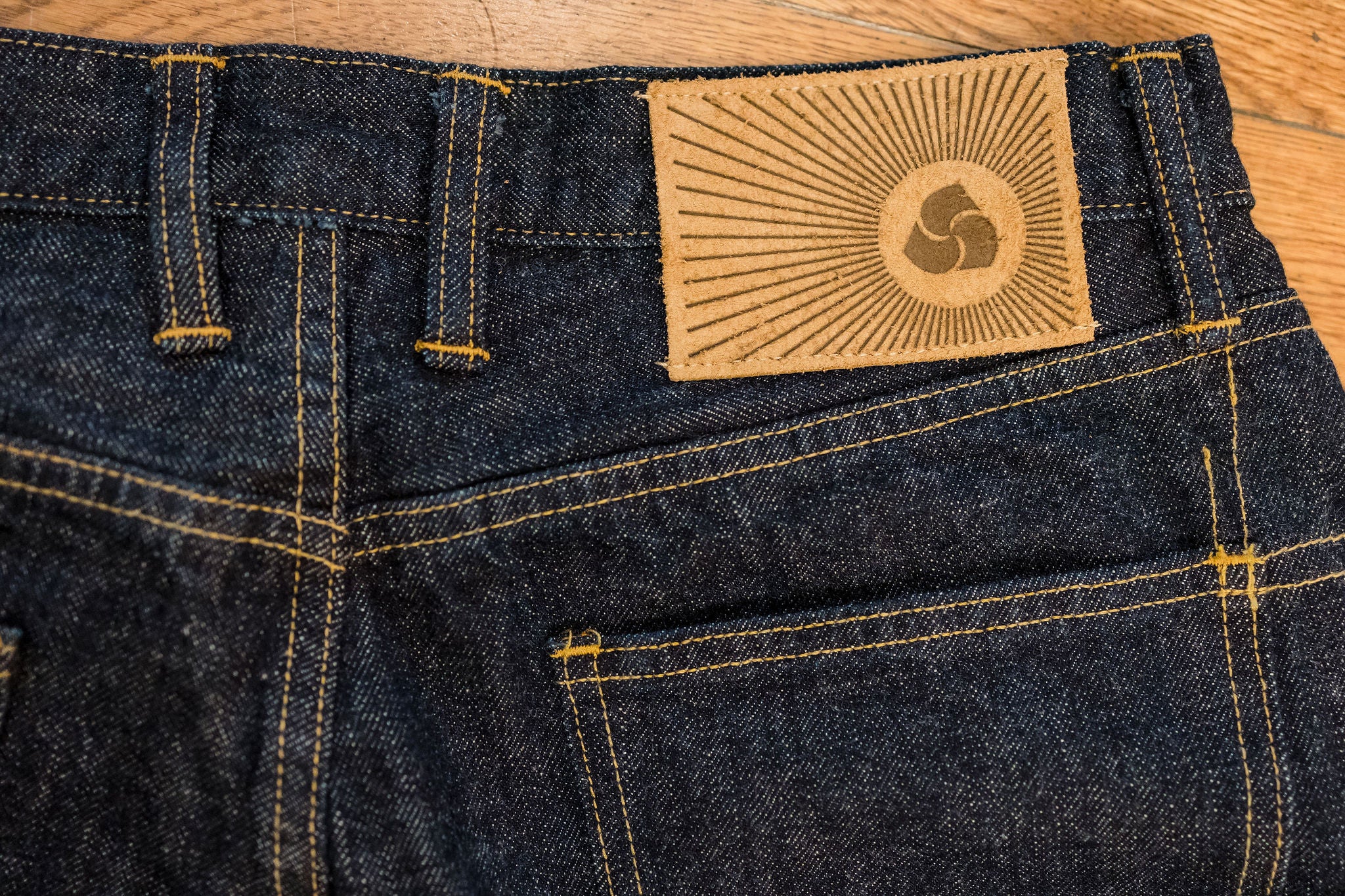 3sixteen CS-100xk - Classic Straight - Rinsed Indigo Kibata - Image 8