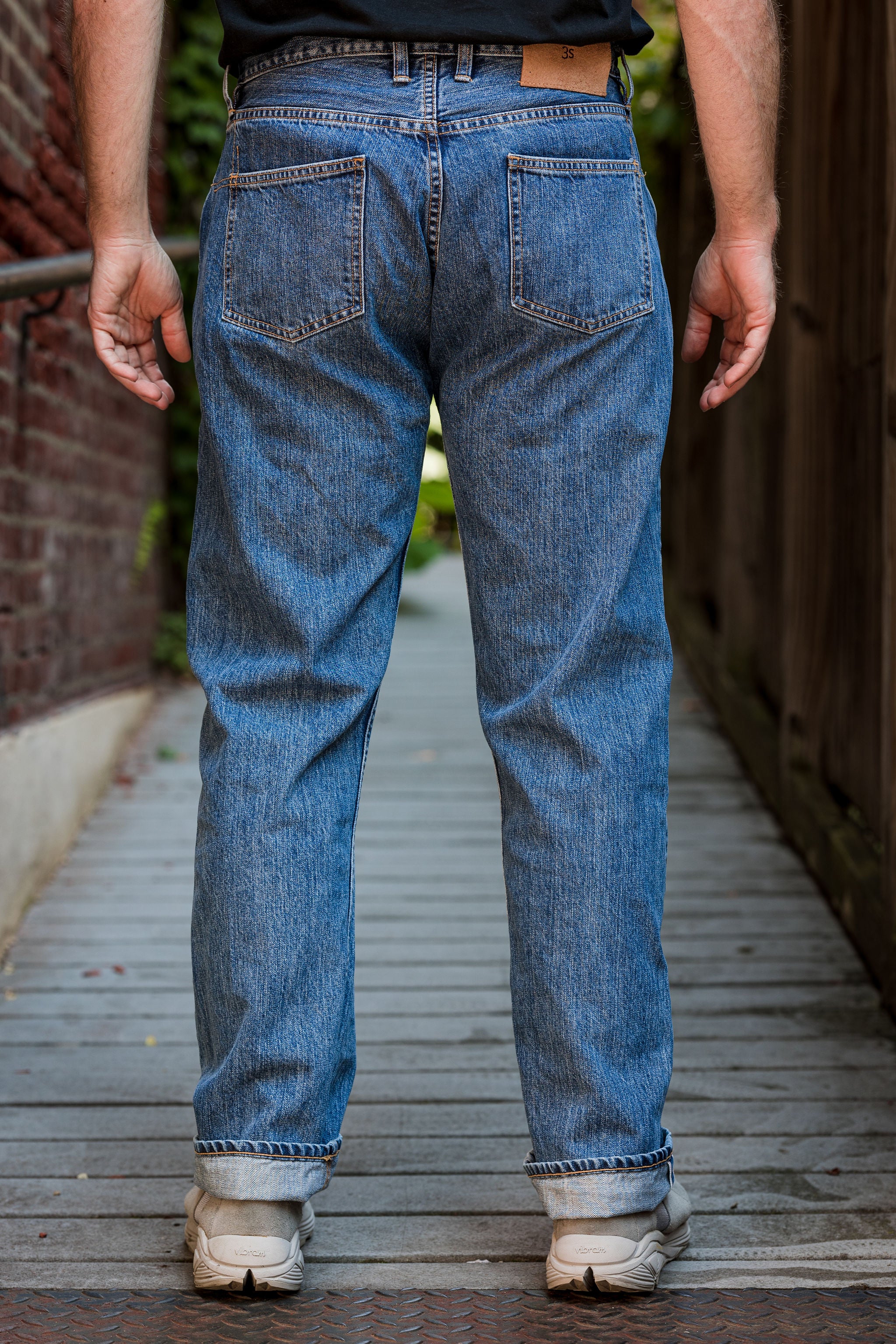 3sixteen CS-101xs Classic Straight ⁠-⁠ Stonewashed Indigo Selvedge - Image 3