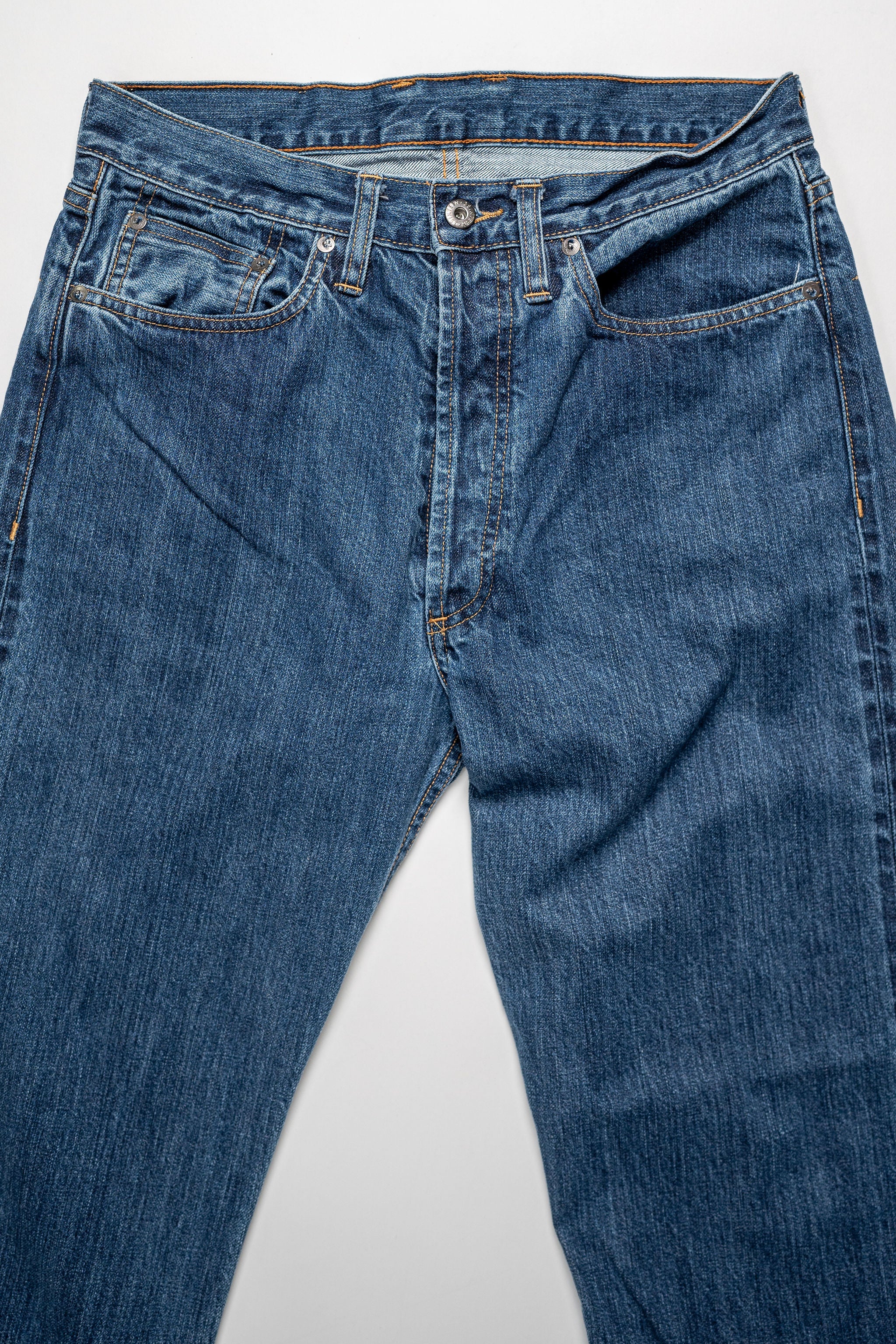 3sixteen CS-101xs Classic Straight ⁠-⁠ Stonewashed Indigo Selvedge - Image 4