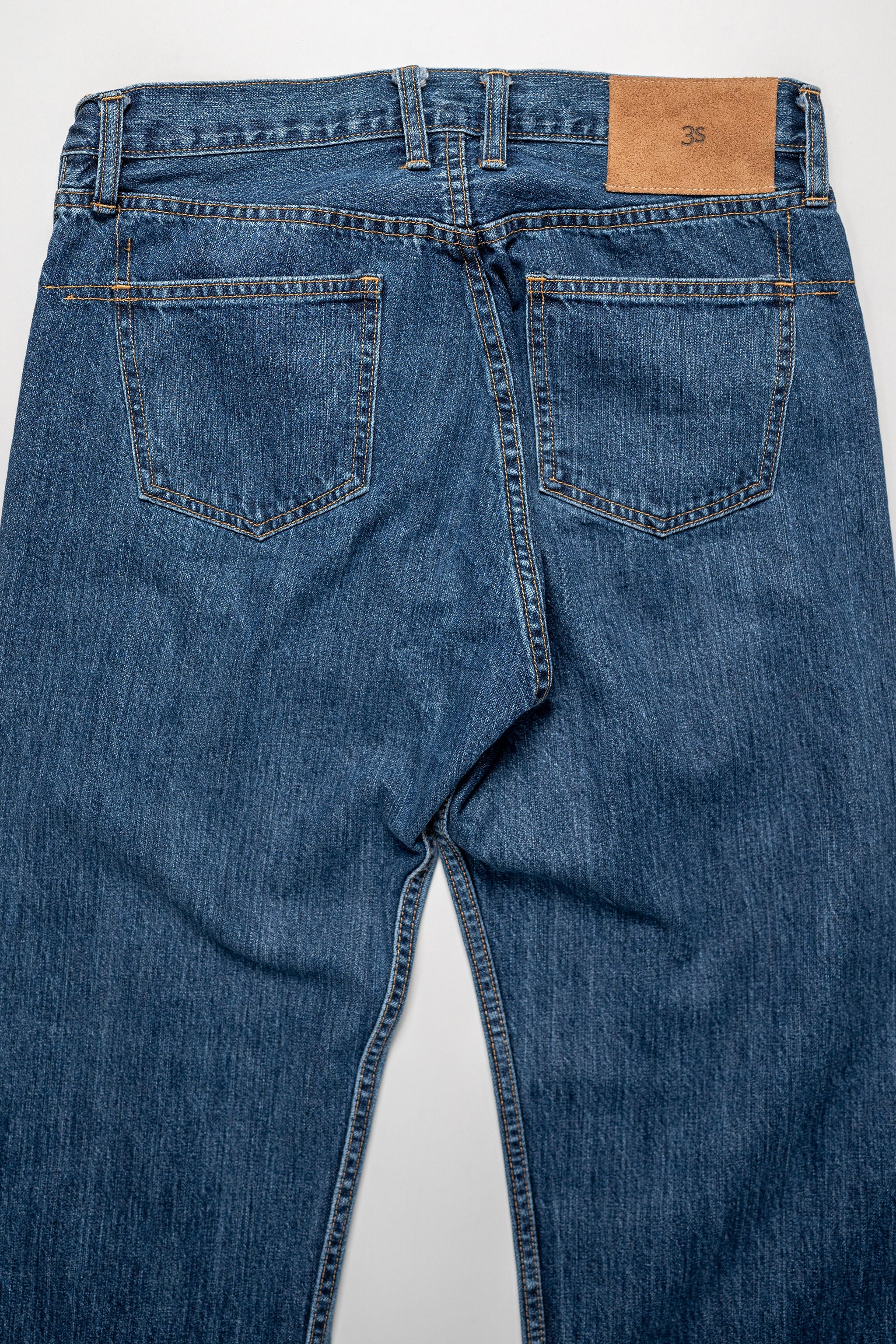 3sixteen CS-101xs Classic Straight ⁠-⁠ Stonewashed Indigo Selvedge - Image 6