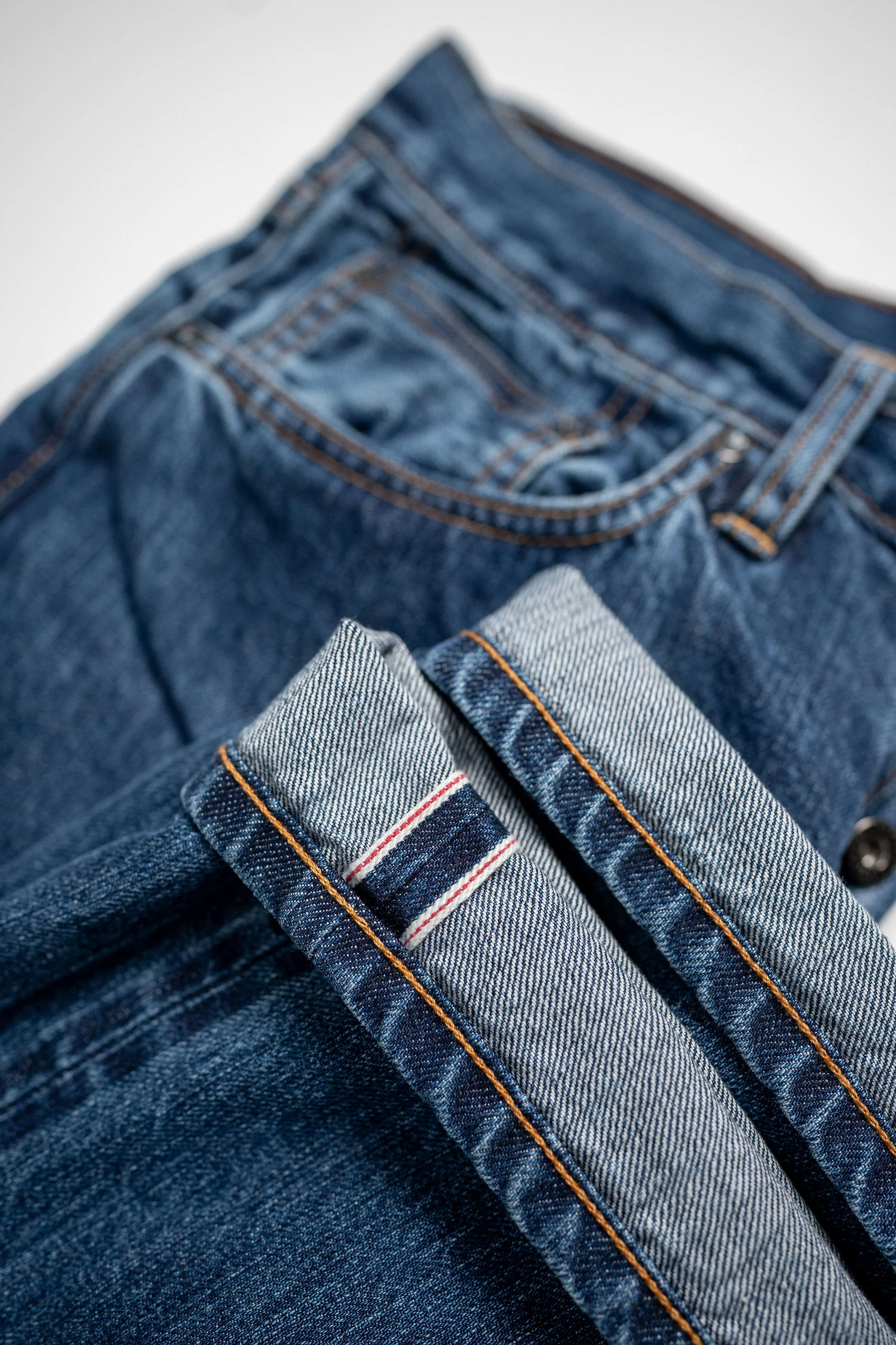 3sixteen CS-101xs Classic Straight ⁠-⁠ Stonewashed Indigo Selvedge - Image 7
