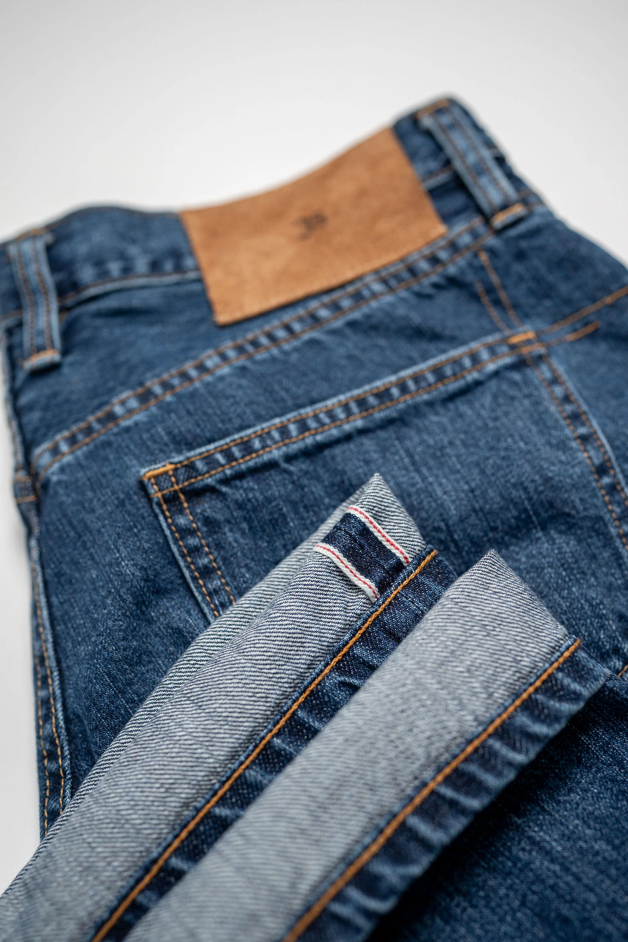 3sixteen CS-101xs Classic Straight ⁠-⁠ Stonewashed Indigo Selvedge - Image 8