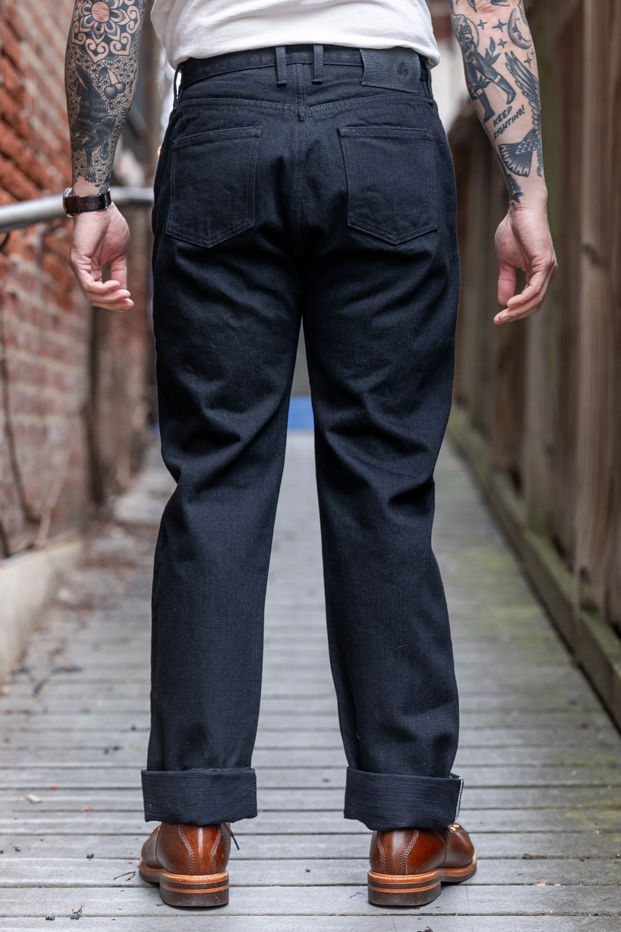 3sixteen CS-220xk - Classic Straight Rinsed Black Kibata - Image 3