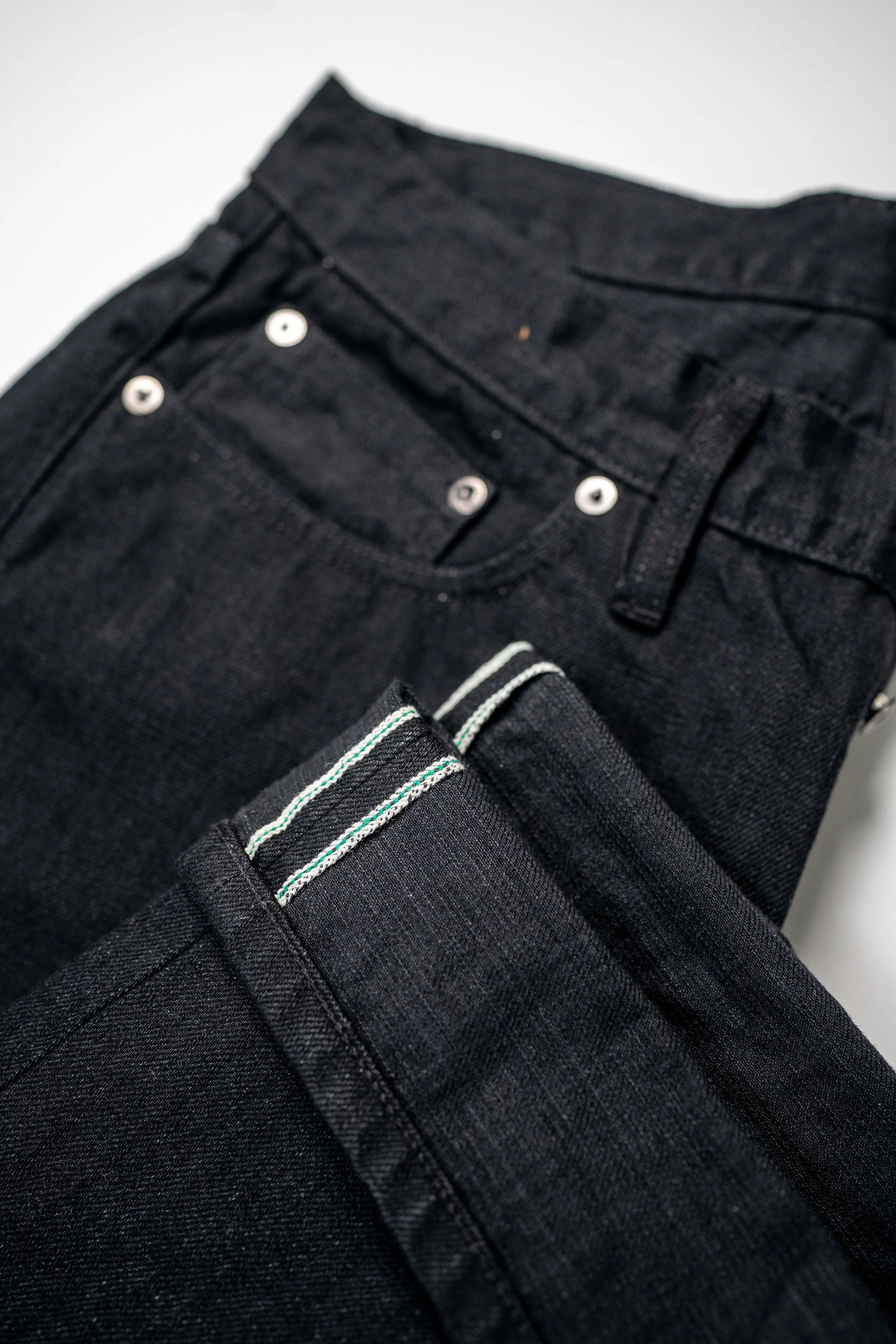 3sixteen CS-220xk - Classic Straight Rinsed Black Kibata - Image 7
