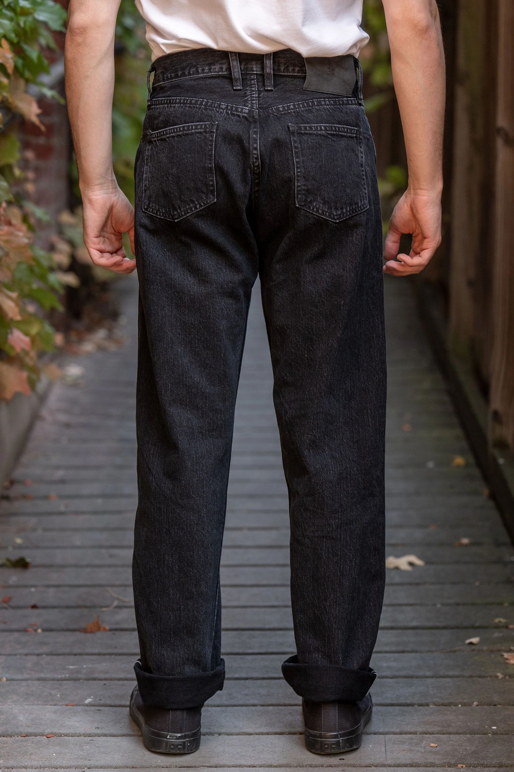 3sixteen CS⁠-⁠222xs Classic Straight ⁠-⁠ Stonewashed Double Black - Image 3