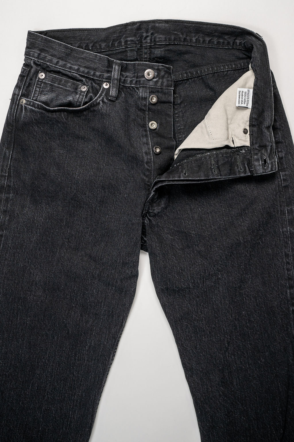 3sixteen CS⁠-⁠222xs Classic Straight ⁠-⁠ Stonewashed Double Black - Image 5