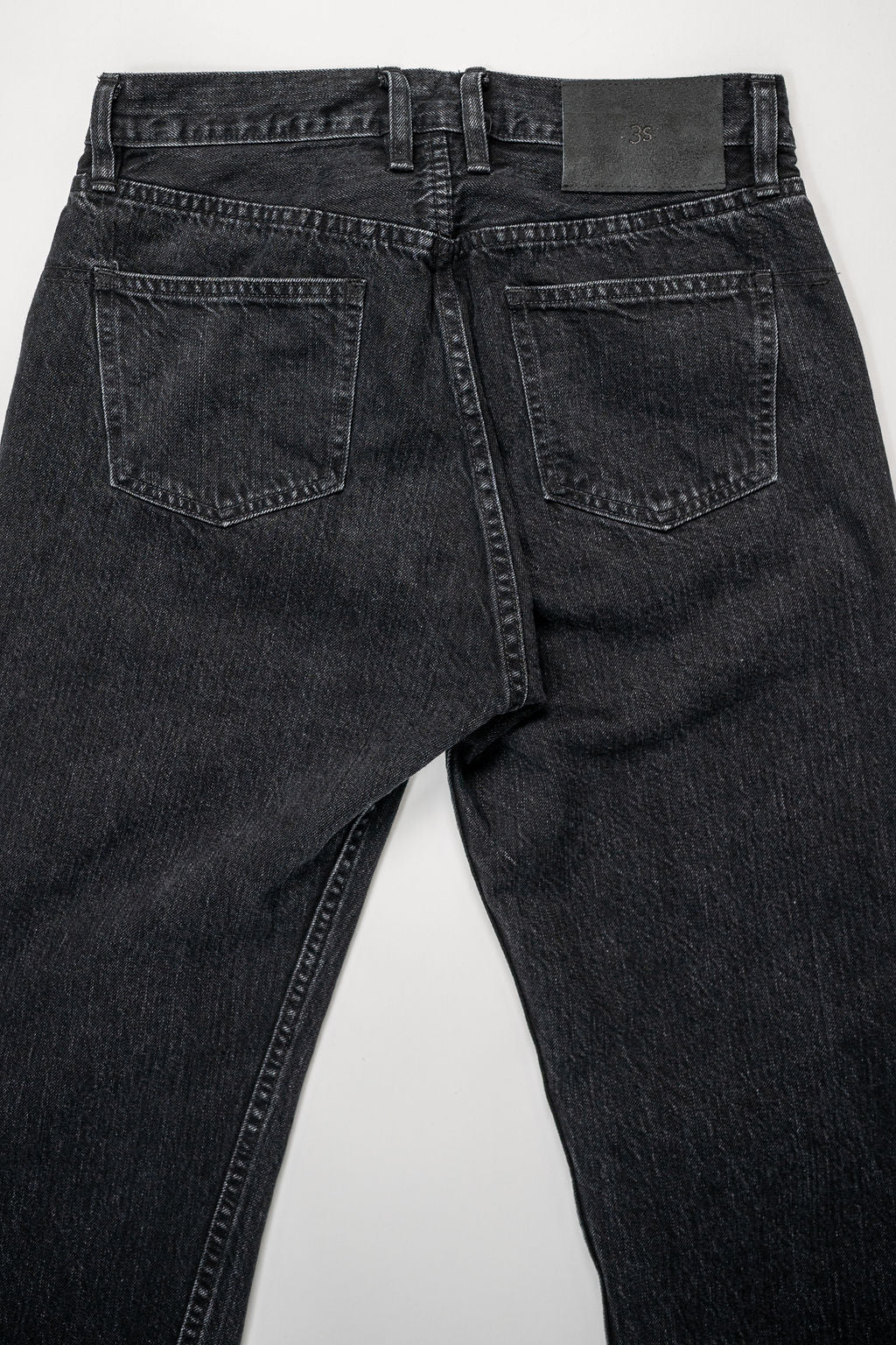 3sixteen CS⁠-⁠222xs Classic Straight ⁠-⁠ Stonewashed Double Black - Image 6