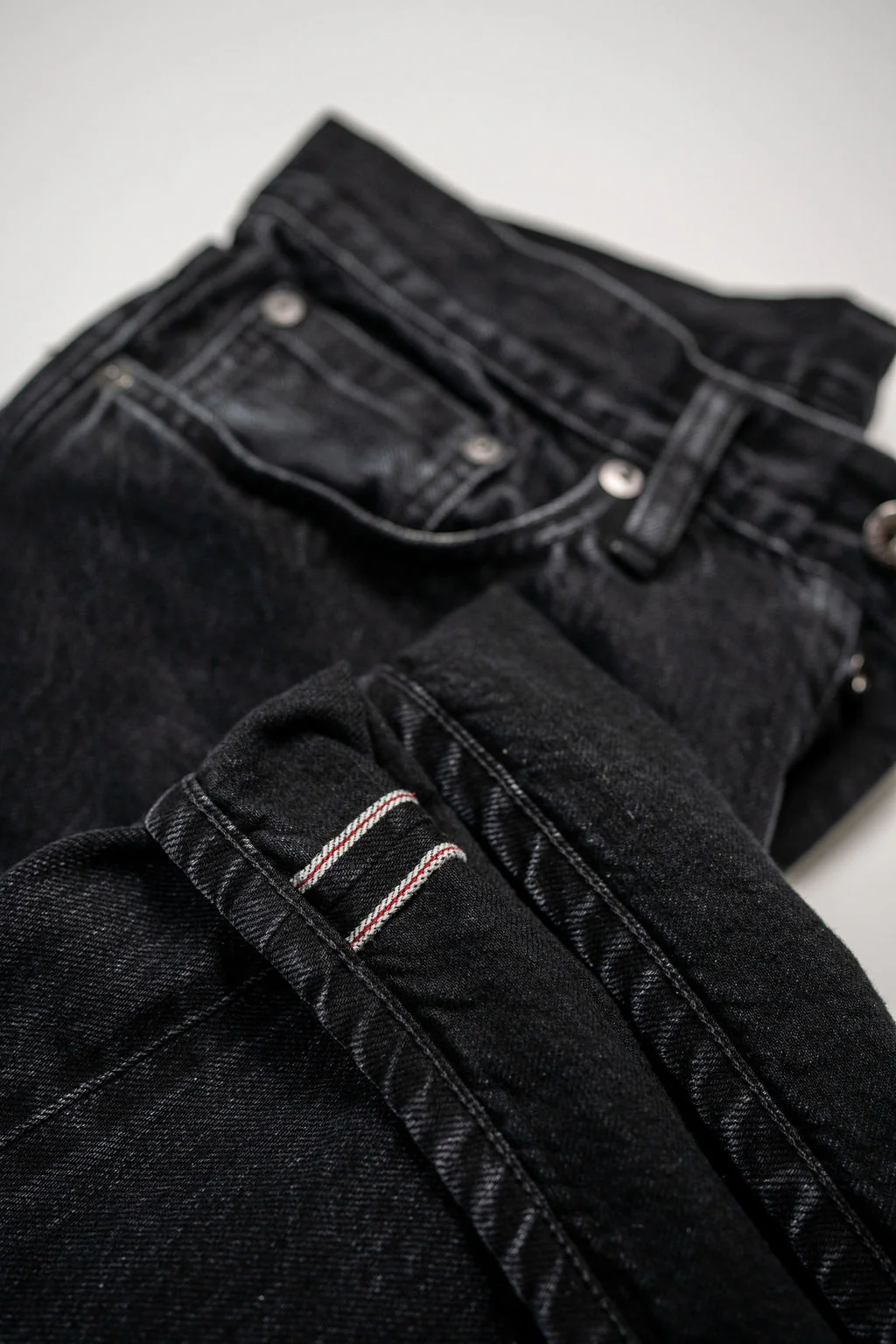 3sixteen CS⁠-⁠222xs Classic Straight ⁠-⁠ Stonewashed Double Black - Image 7
