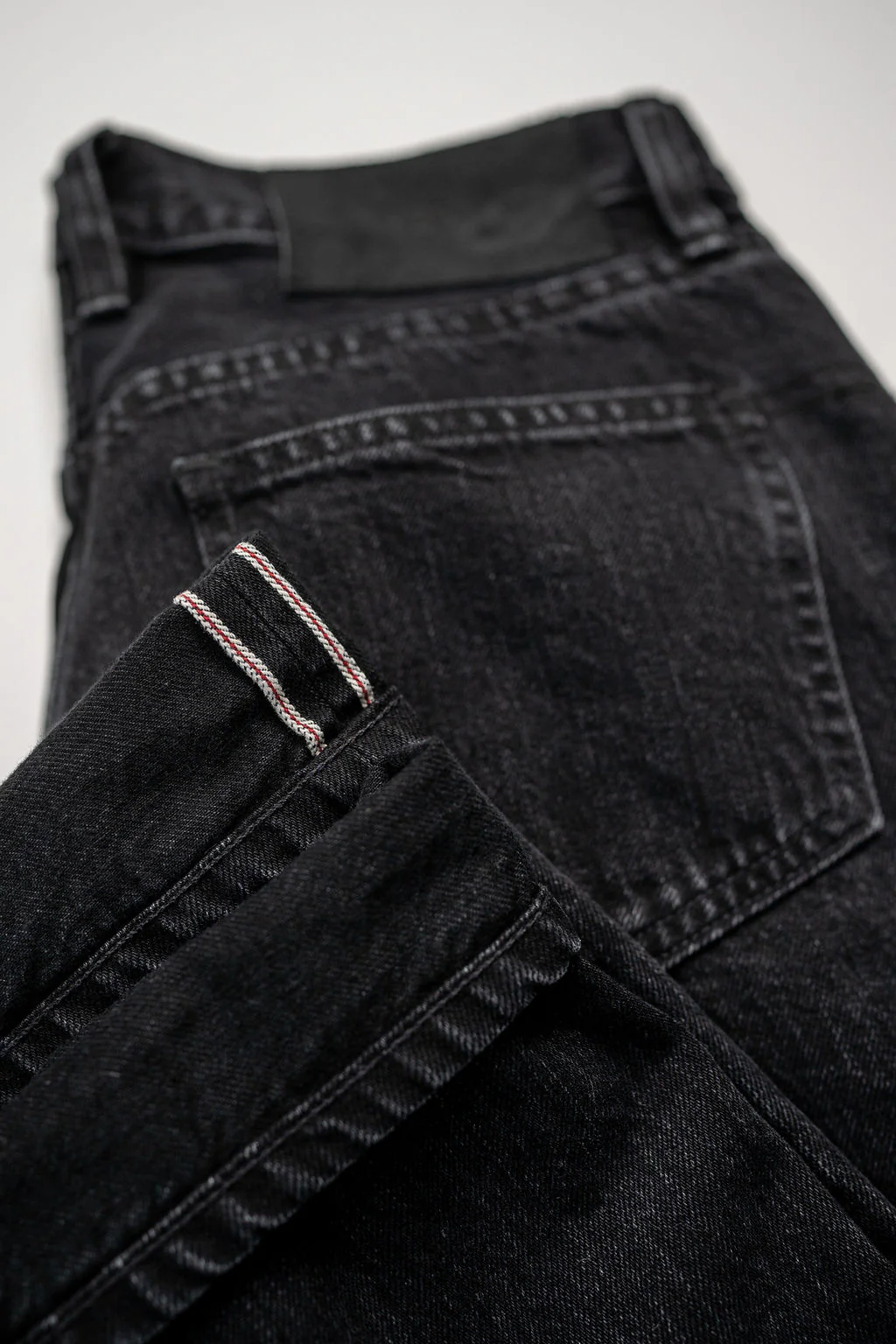 3sixteen CS⁠-⁠222xs Classic Straight ⁠-⁠ Stonewashed Double Black - Image 8
