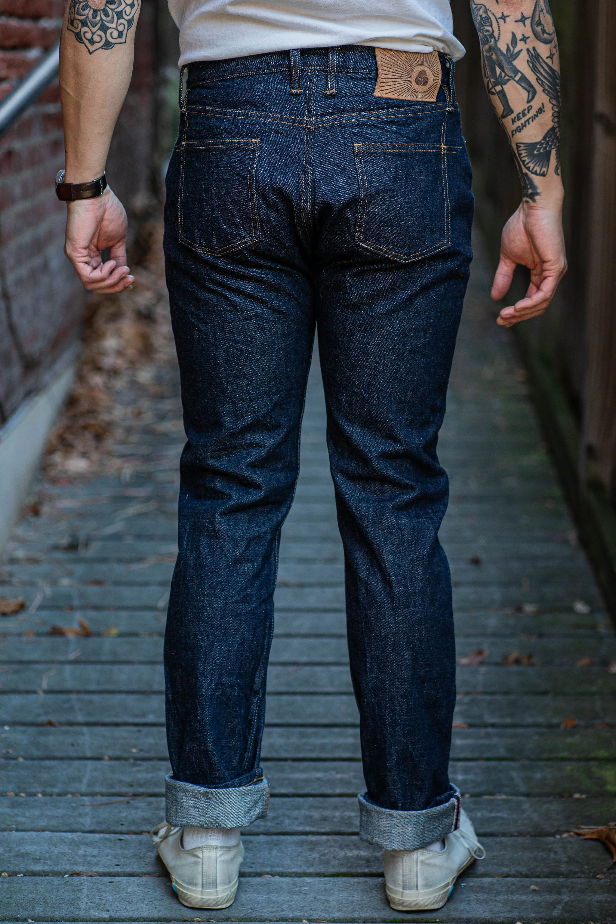 3sixteen CT-100xk - Rinsed Indigo Kibata - Image 3