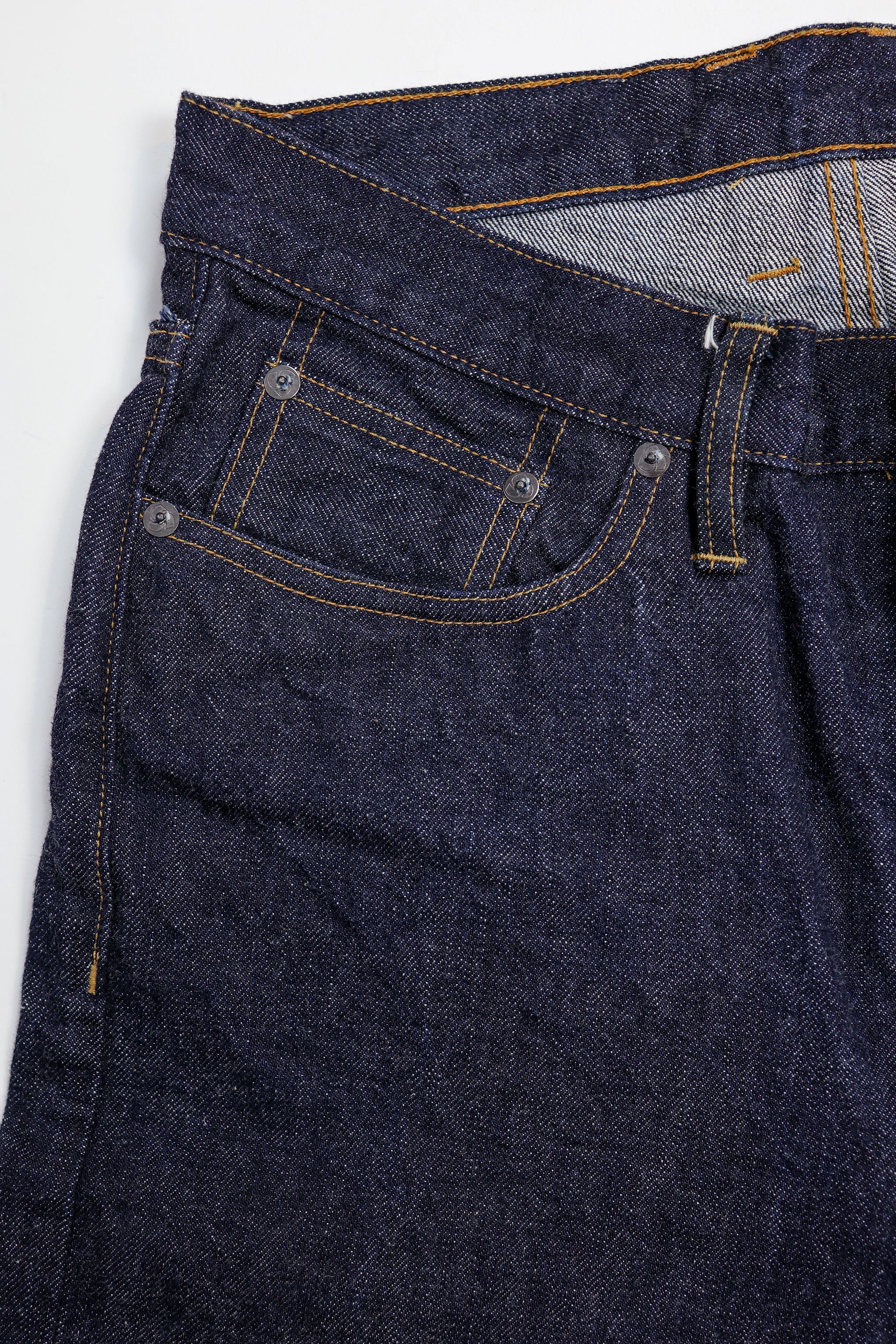 3sixteen CT-100xk - Rinsed Indigo Kibata - Image 5
