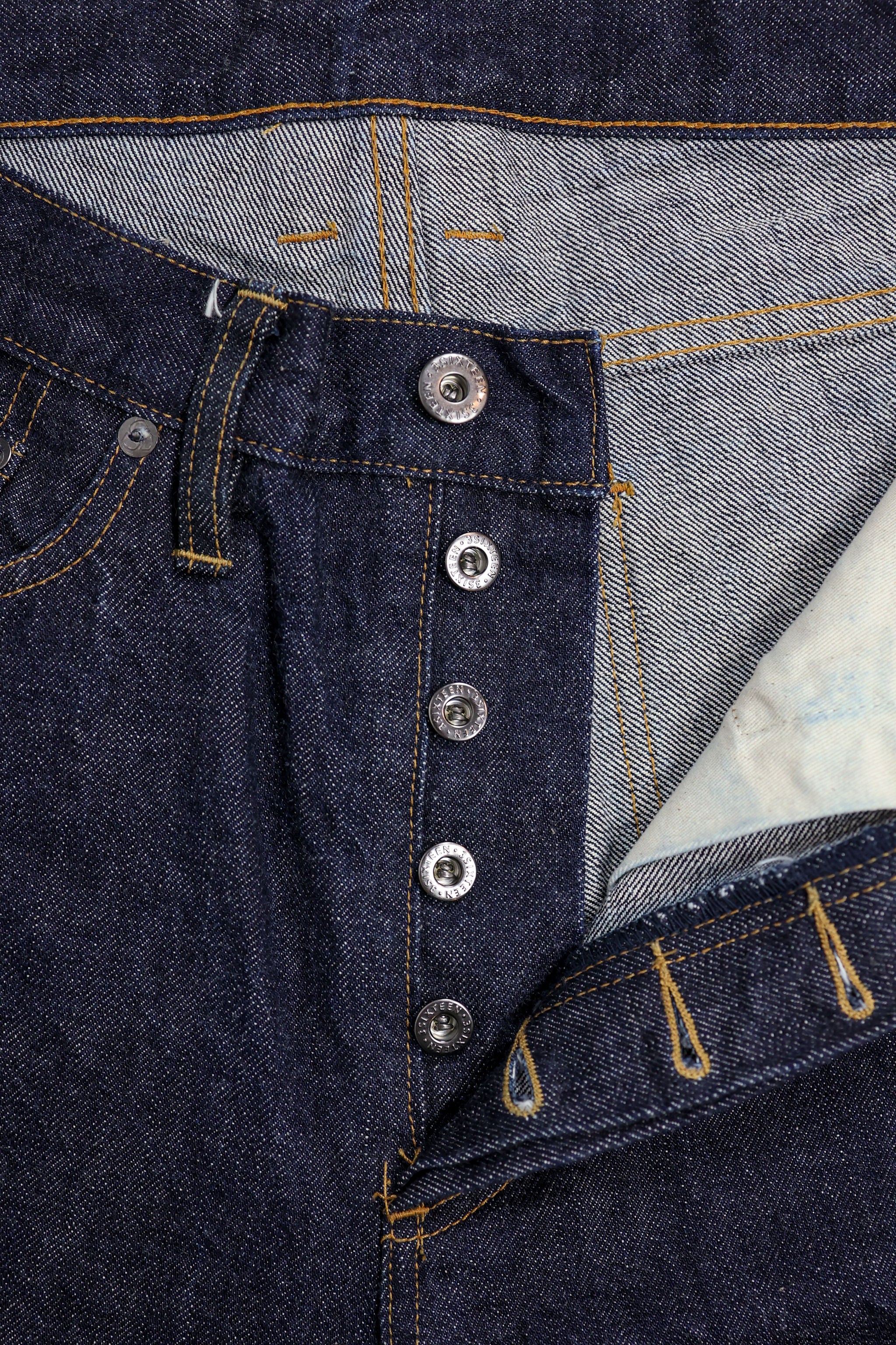 3sixteen CT-100xk - Rinsed Indigo Kibata - Image 7