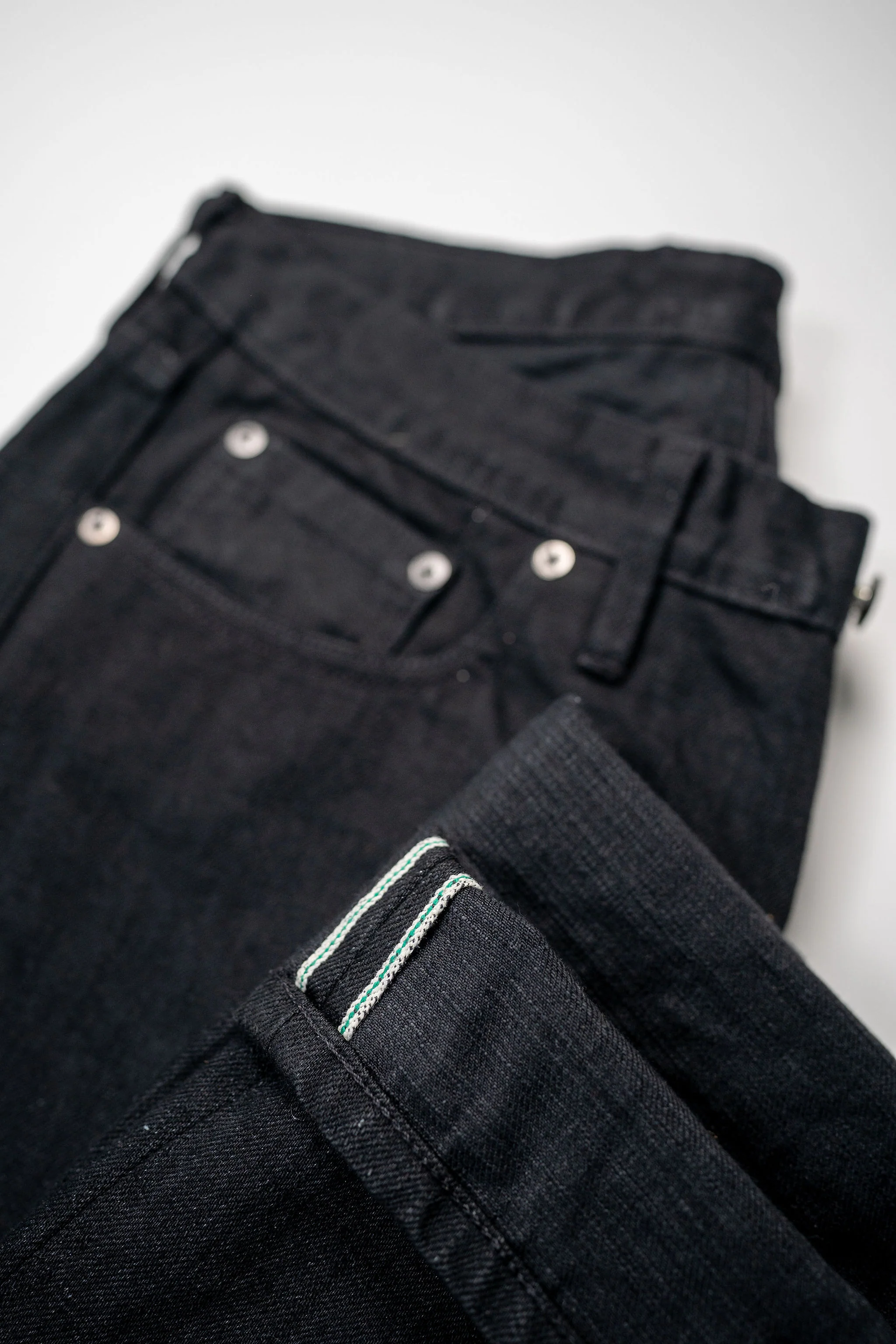 3sixteen CT-220xk - Classic Tapered Rinsed Black Kibata - Image 7