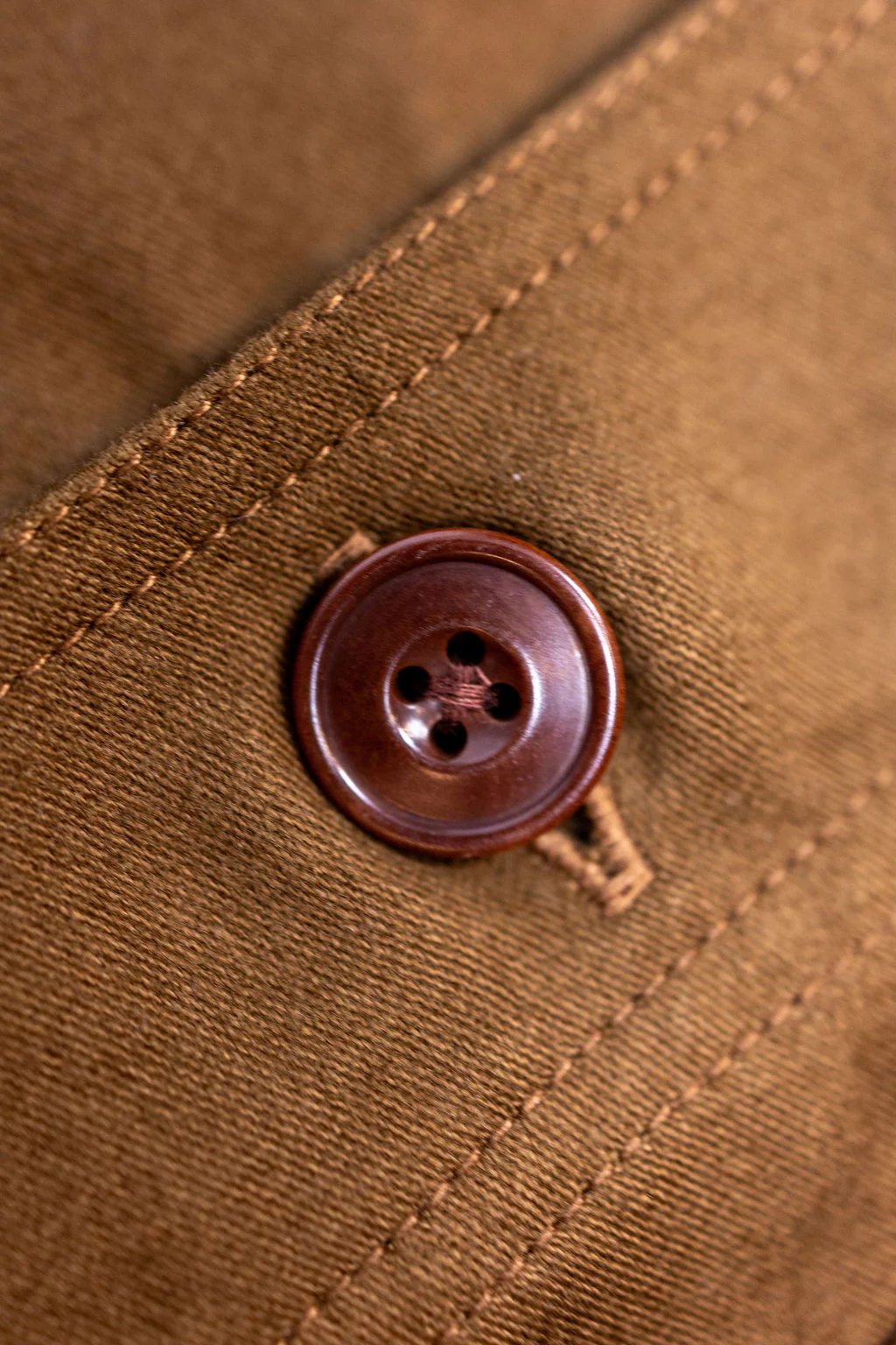 3sixteen French Work Jacket - Brown Moleskin - Image 11