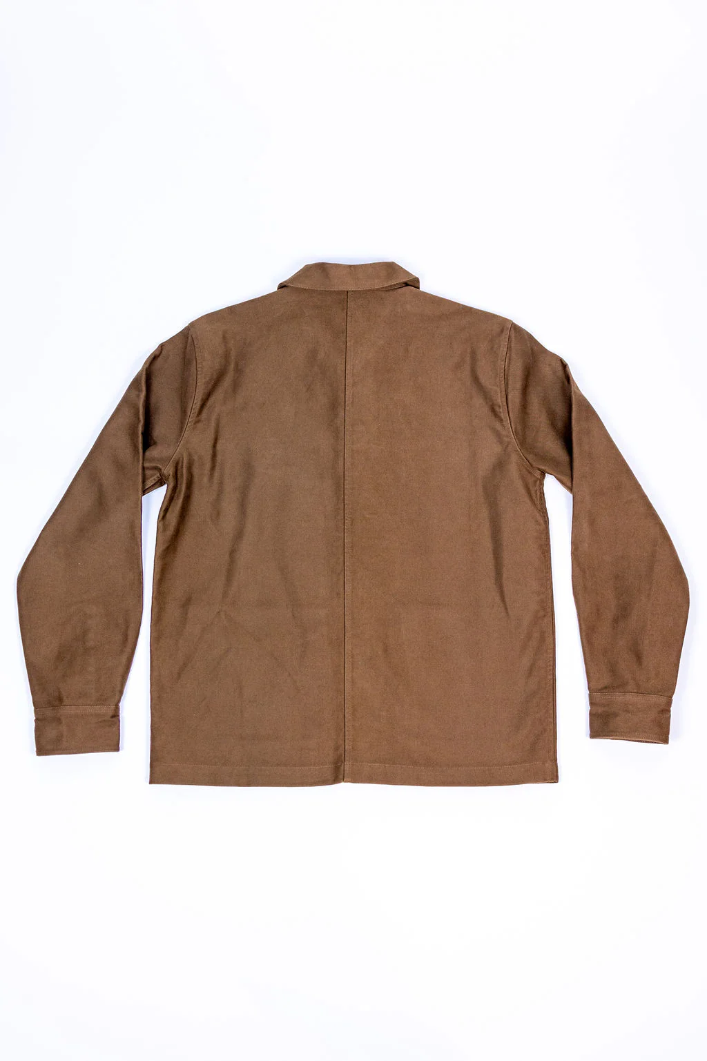 3sixteen French Work Jacket - Brown Moleskin - Image 5