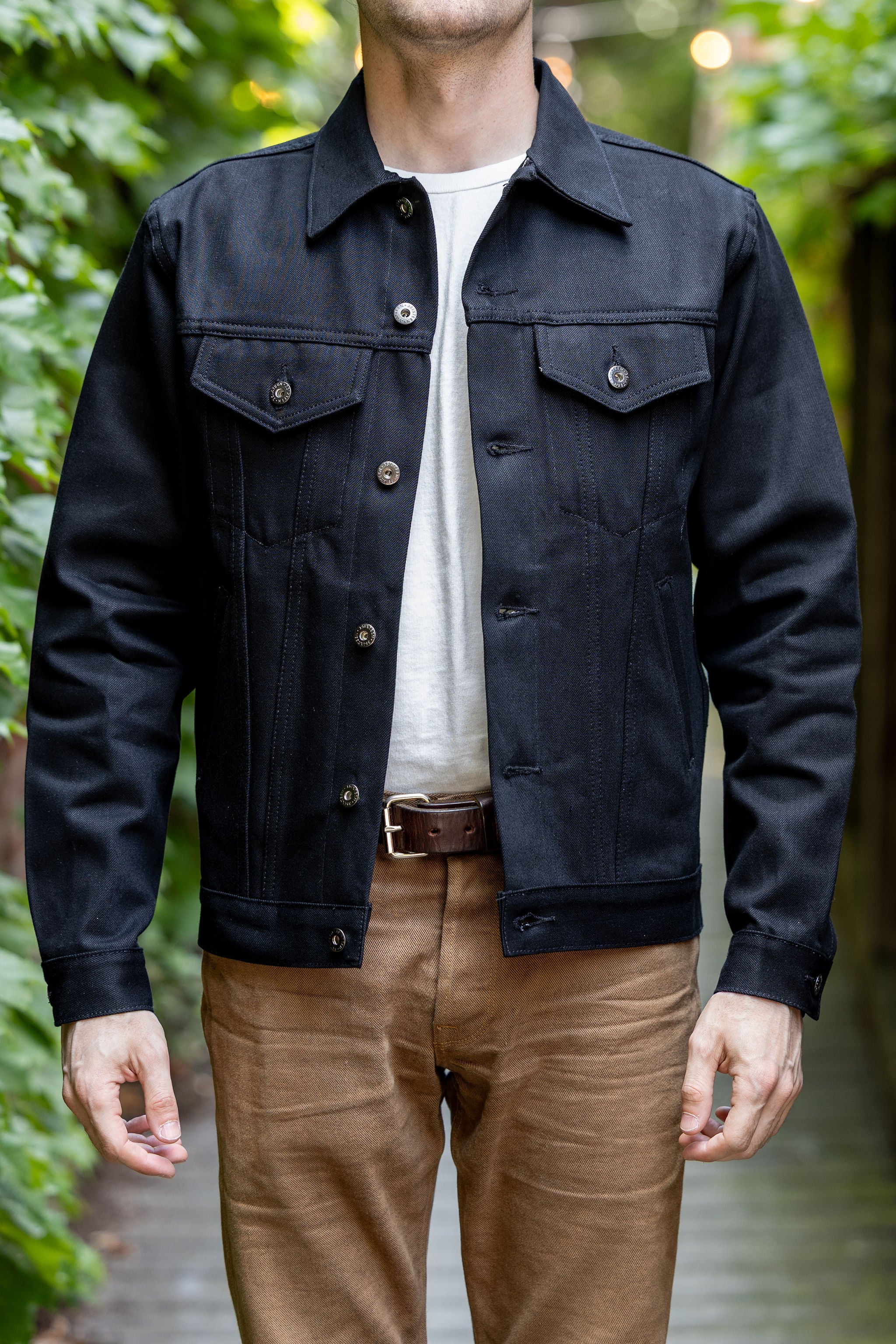 3sixteen Type 3s Denim Jacket - 220x - Image 4