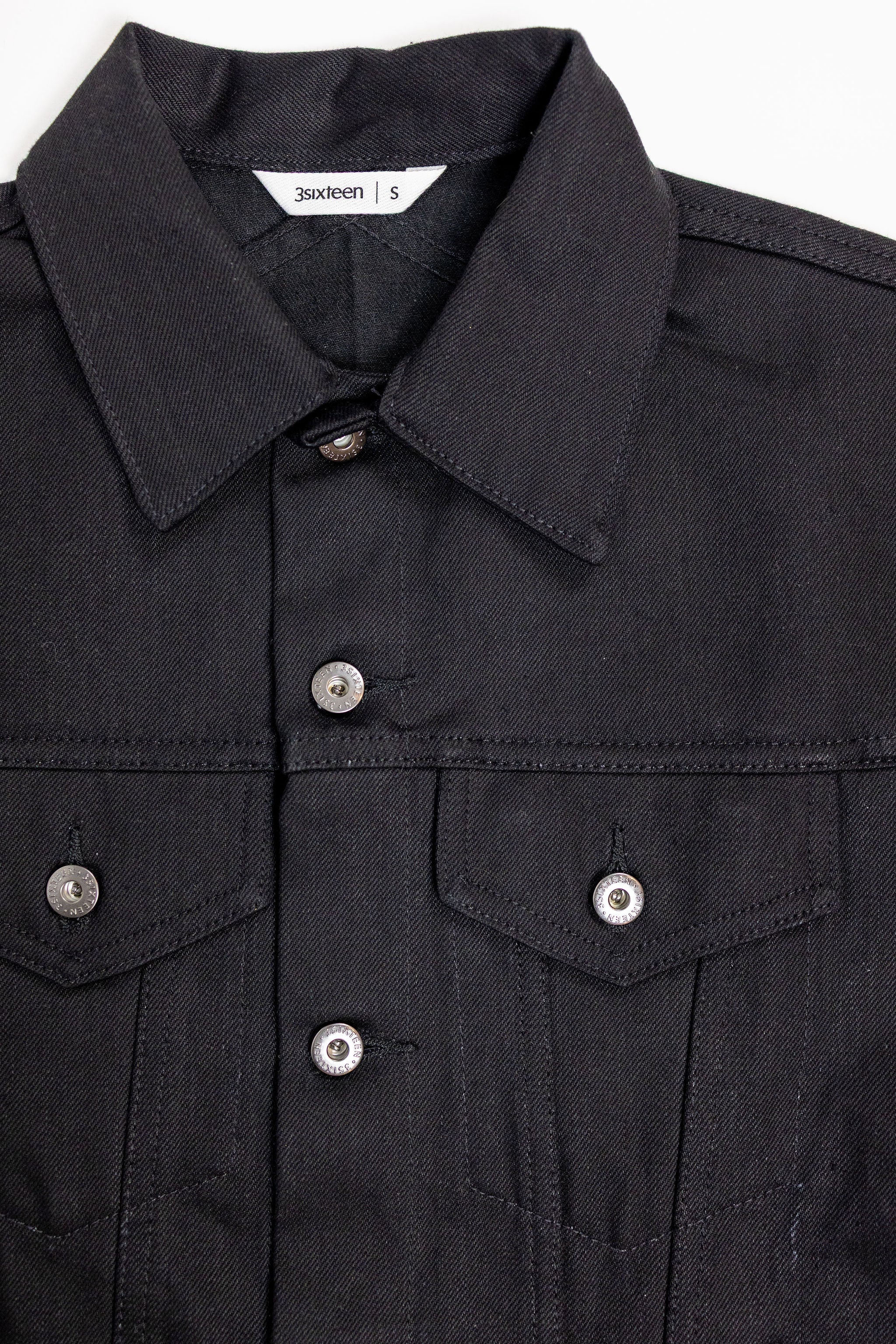 3sixteen Type 3s Denim Jacket - 220x - Image 6