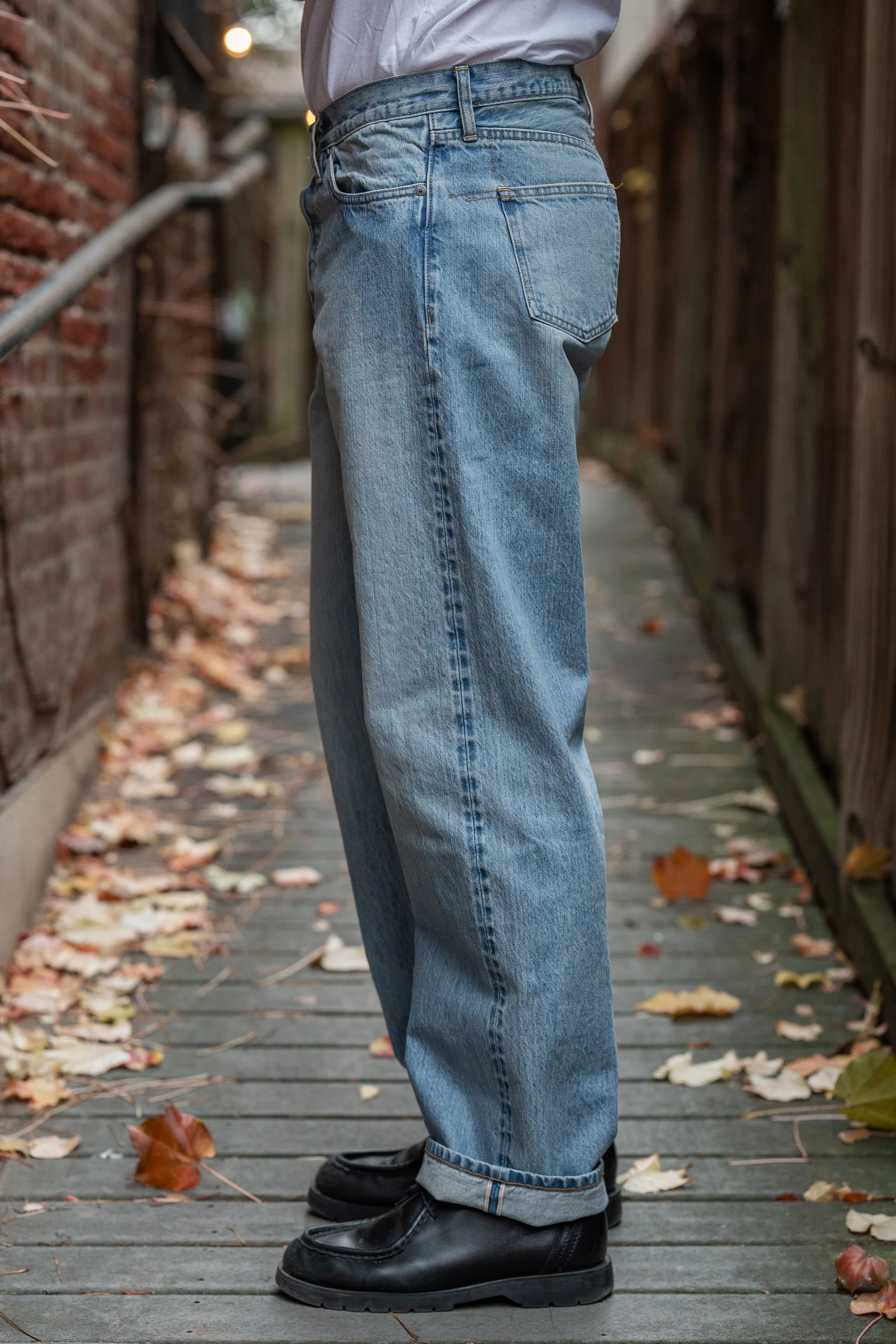 3sixteen RS-100xv Relaxed Straight - Indigo Selvedge Vintage Wash - Image 2