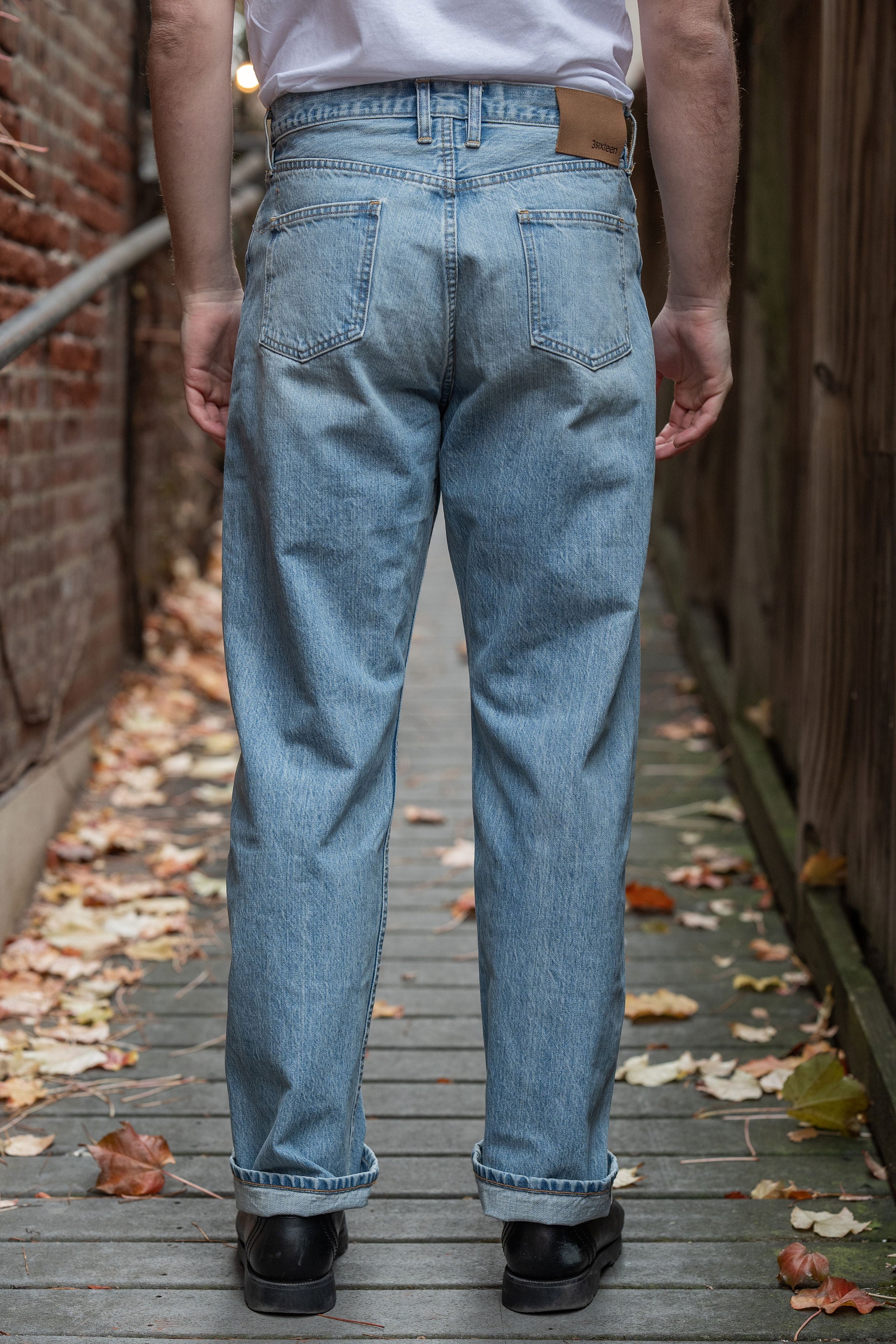 3sixteen RS-100xv Relaxed Straight - Indigo Selvedge Vintage Wash - Image 3