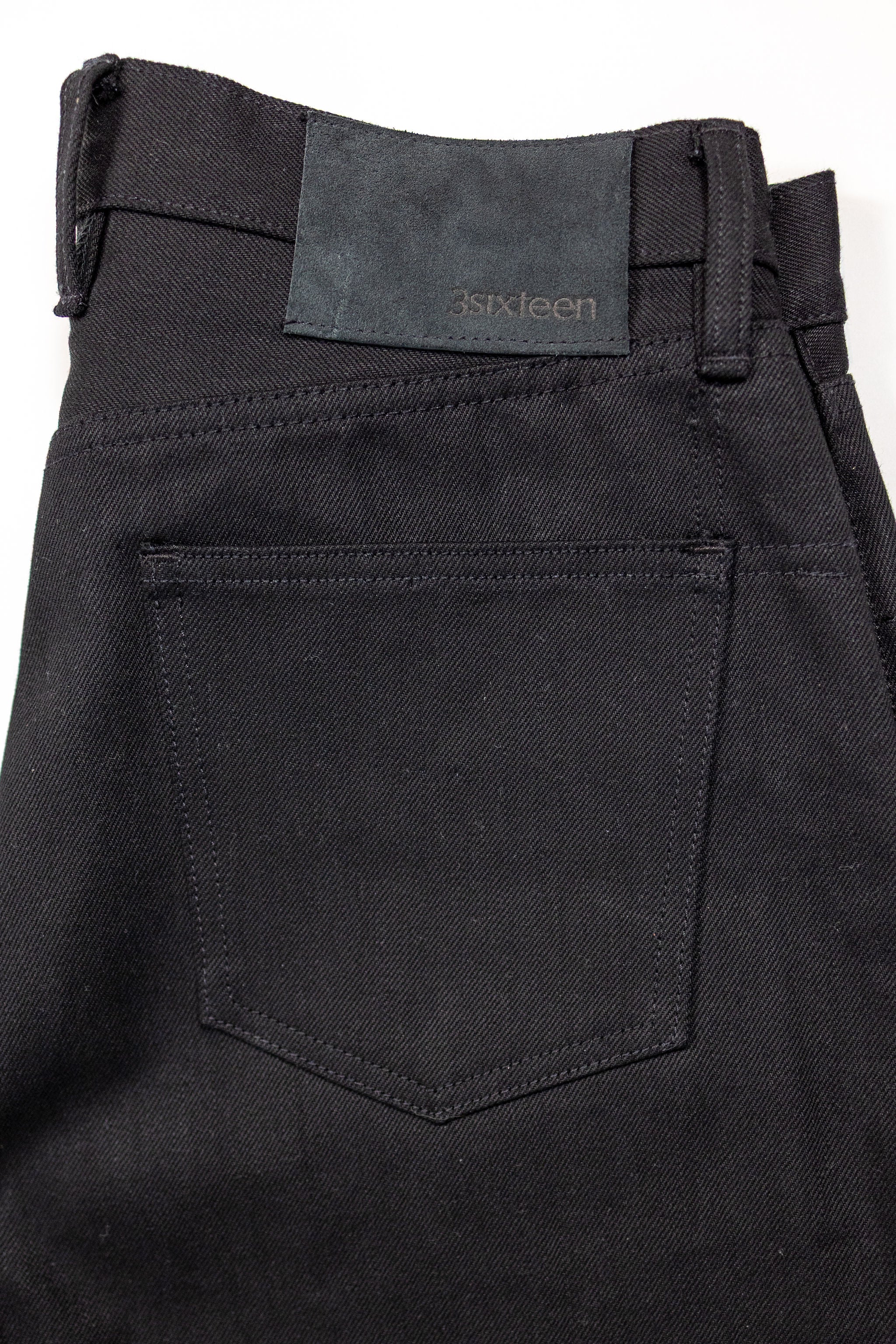 3sixteen RS⁠-⁠220x Relaxed Straight ⁠-⁠ Double Black - Image 12