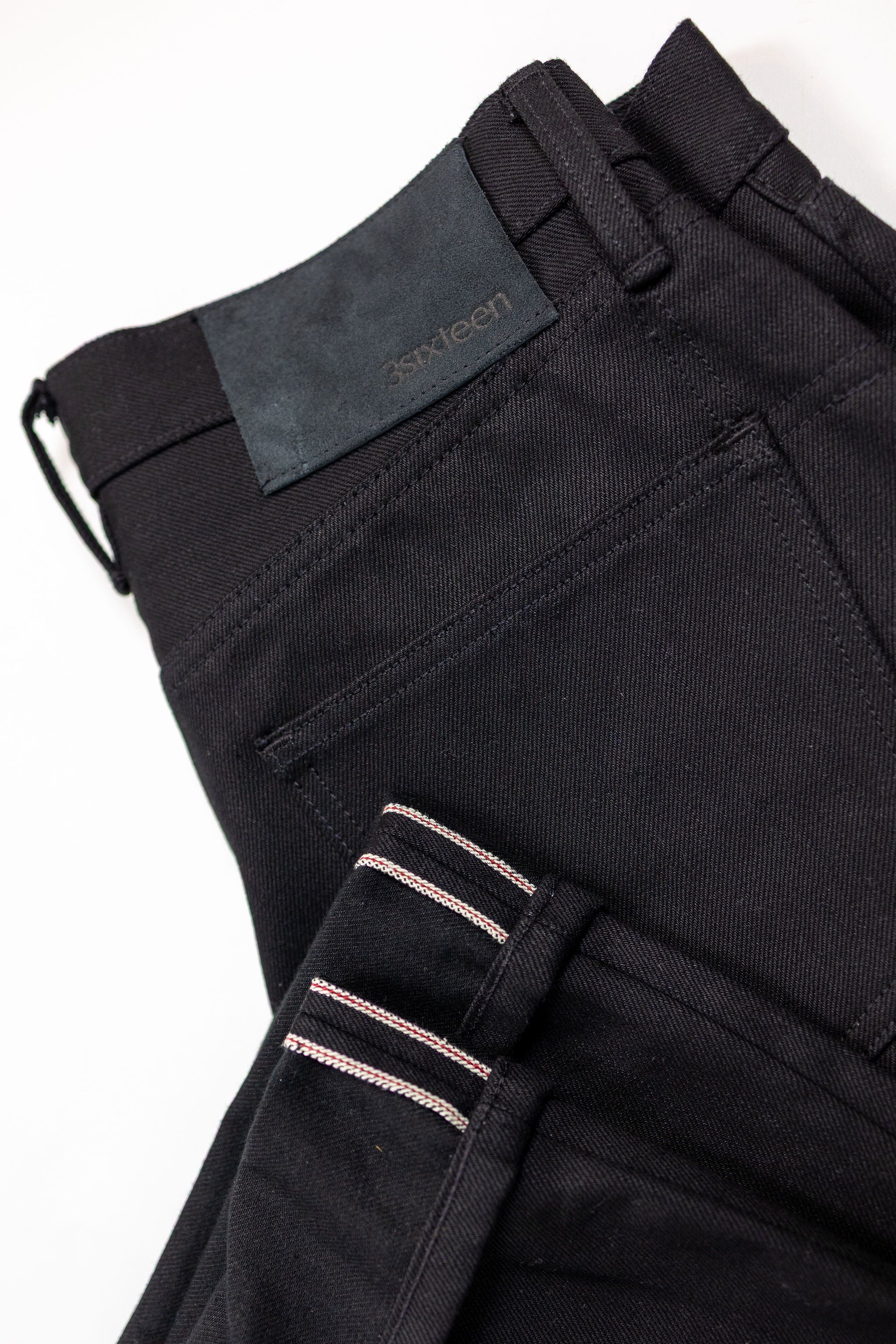 3sixteen RS⁠-⁠220x Relaxed Straight ⁠-⁠ Double Black - Image 13