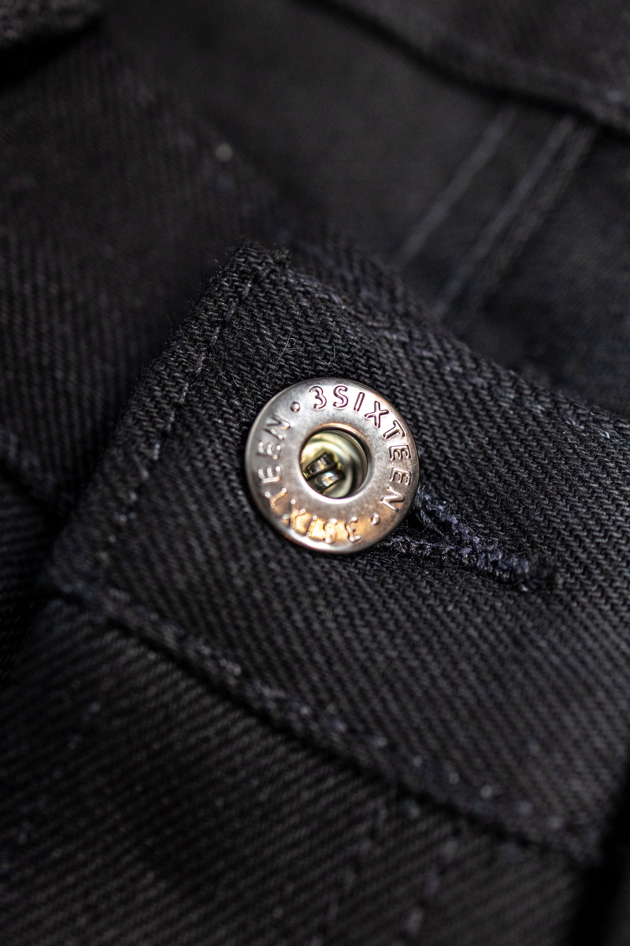 3sixteen RS⁠-⁠220x Relaxed Straight ⁠-⁠ Double Black - Image 6