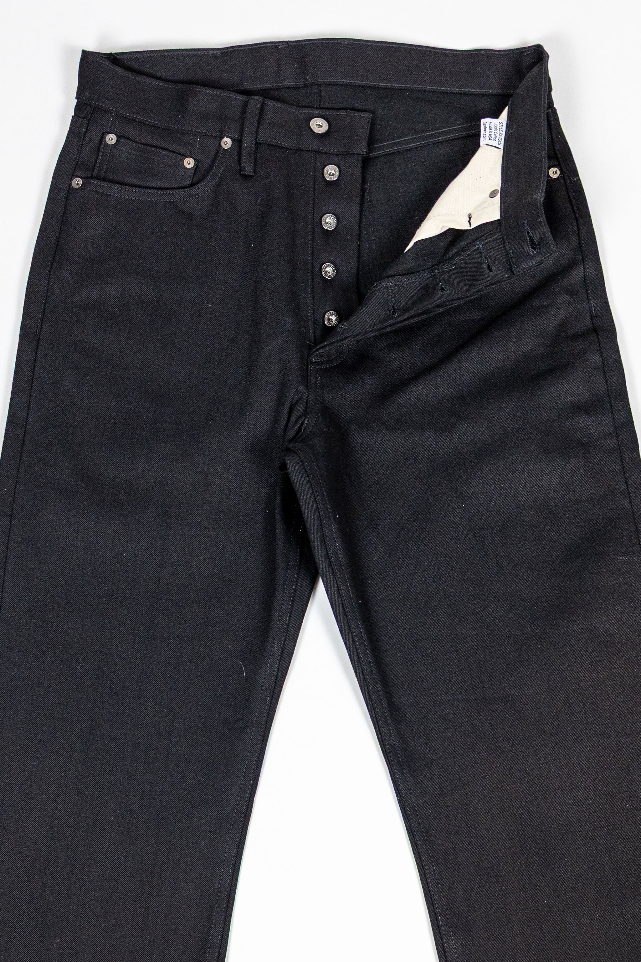 3sixteen RS⁠-⁠220x Relaxed Straight ⁠-⁠ Double Black - Image 7