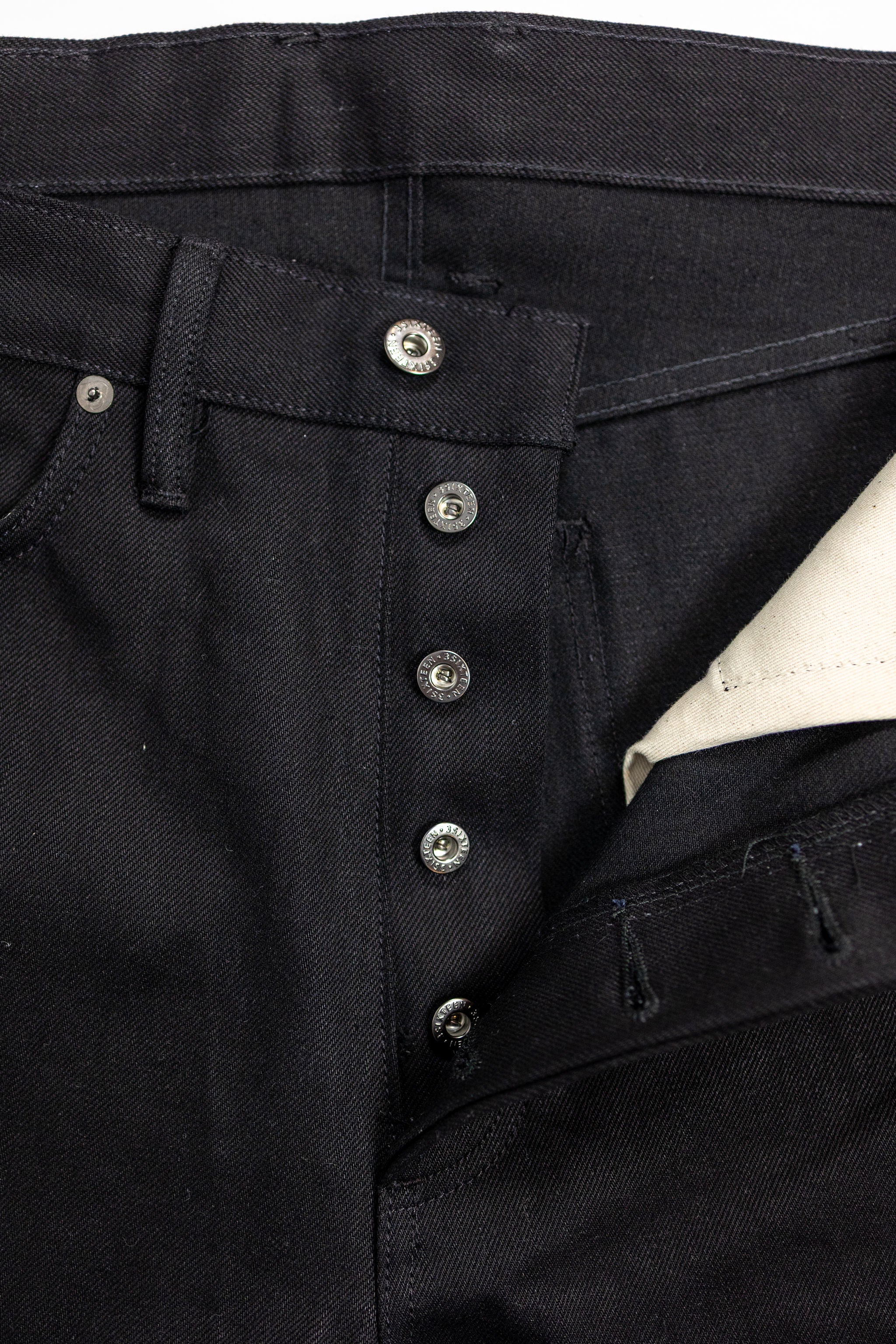 3sixteen RS⁠-⁠220x Relaxed Straight ⁠-⁠ Double Black - Image 8