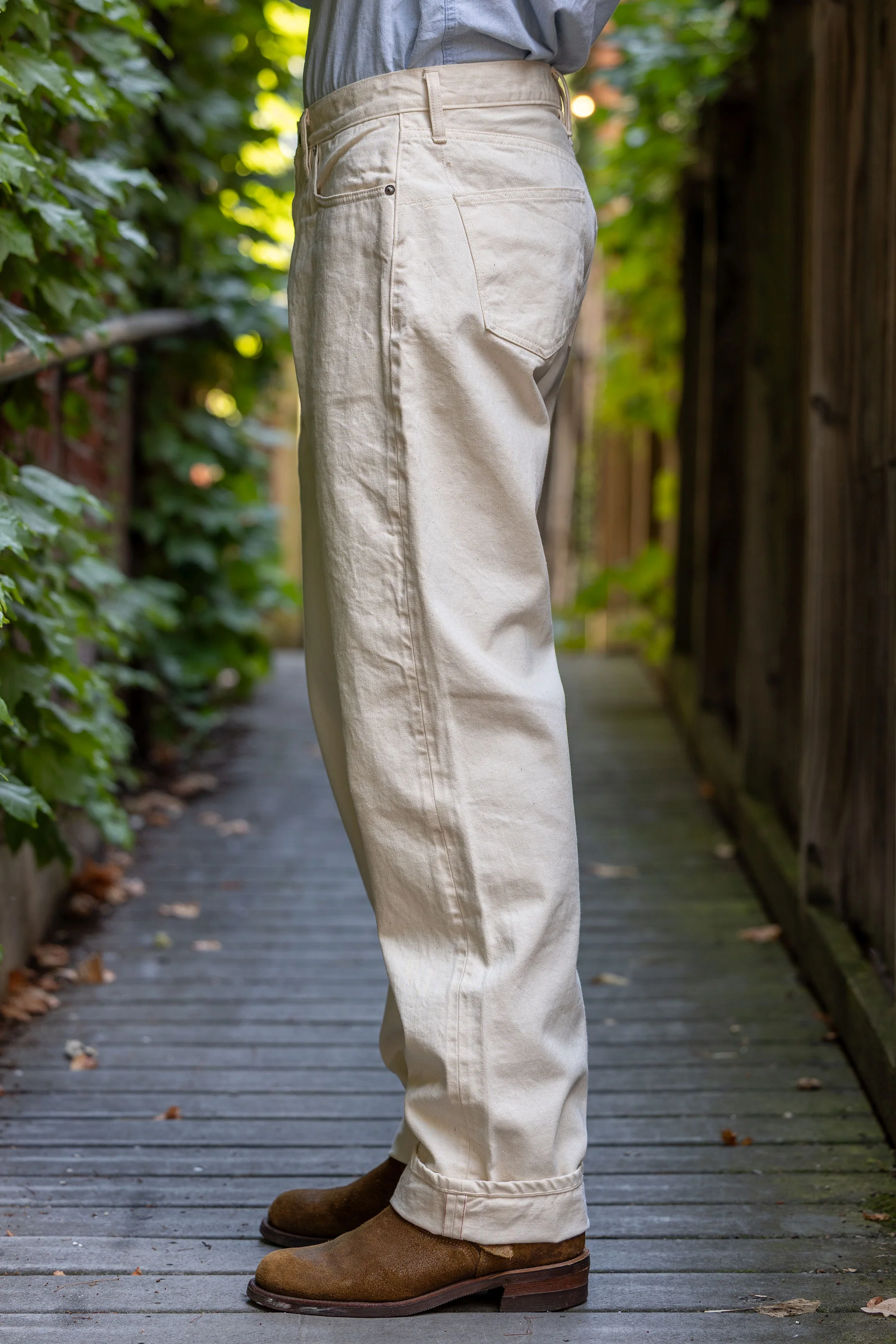 3sixteen RS-33x  Relaxed Straight - Natural Selvedge Denim - Image 2