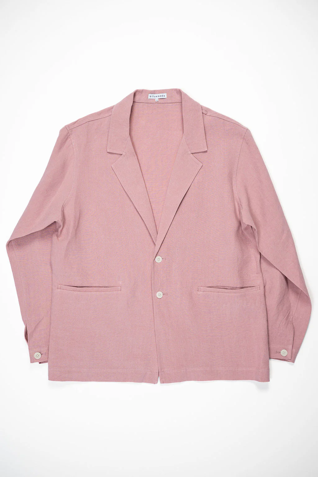 Blluemade Blazer - Belgian Linen Pink - Image 4