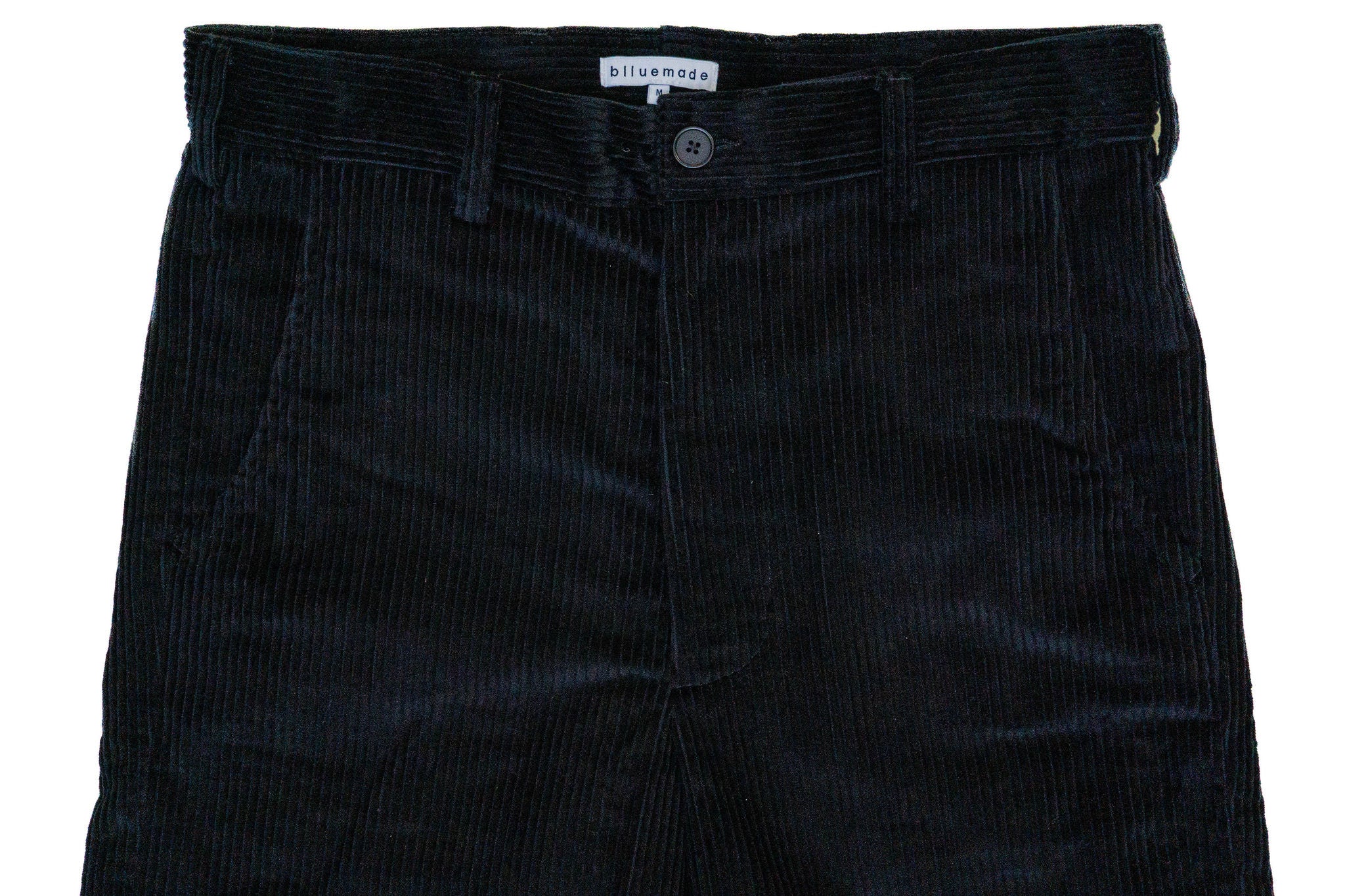 Blluemade Sateen Pant - Black Corduroy - Image 5
