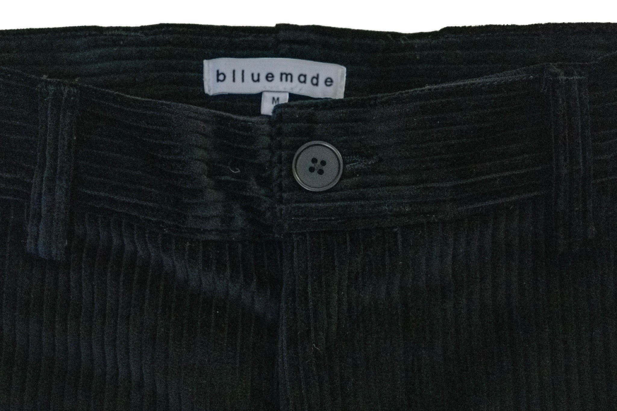 Blluemade Sateen Pant - Black Corduroy - Image 6