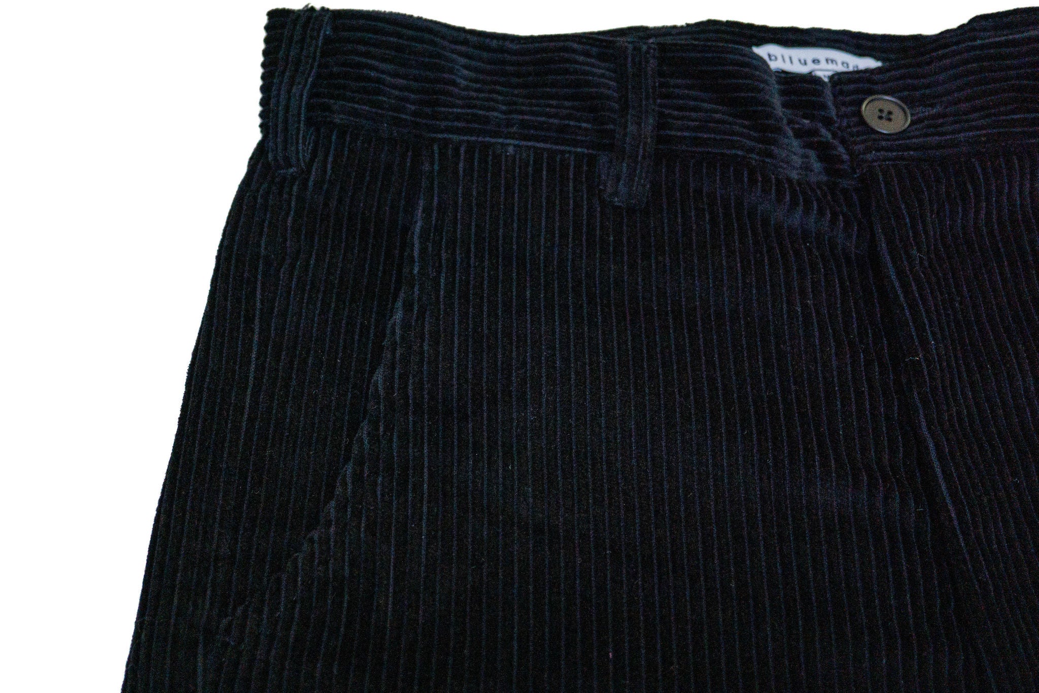 Blluemade Sateen Pant - Black Corduroy - Image 8