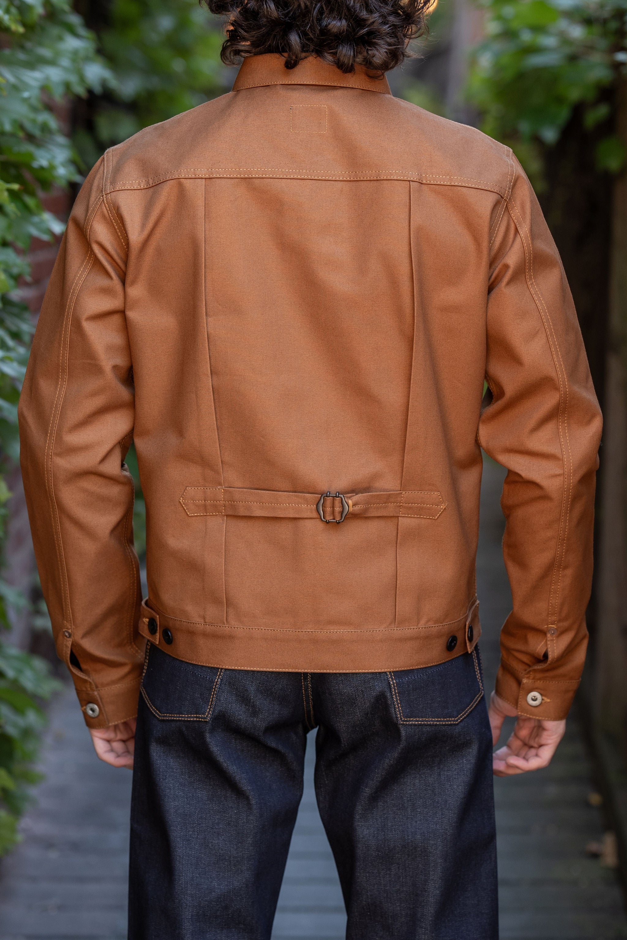 Blue Blanket J06 IT23 Type II Jacket - Italian Duck Canvas - Image 3