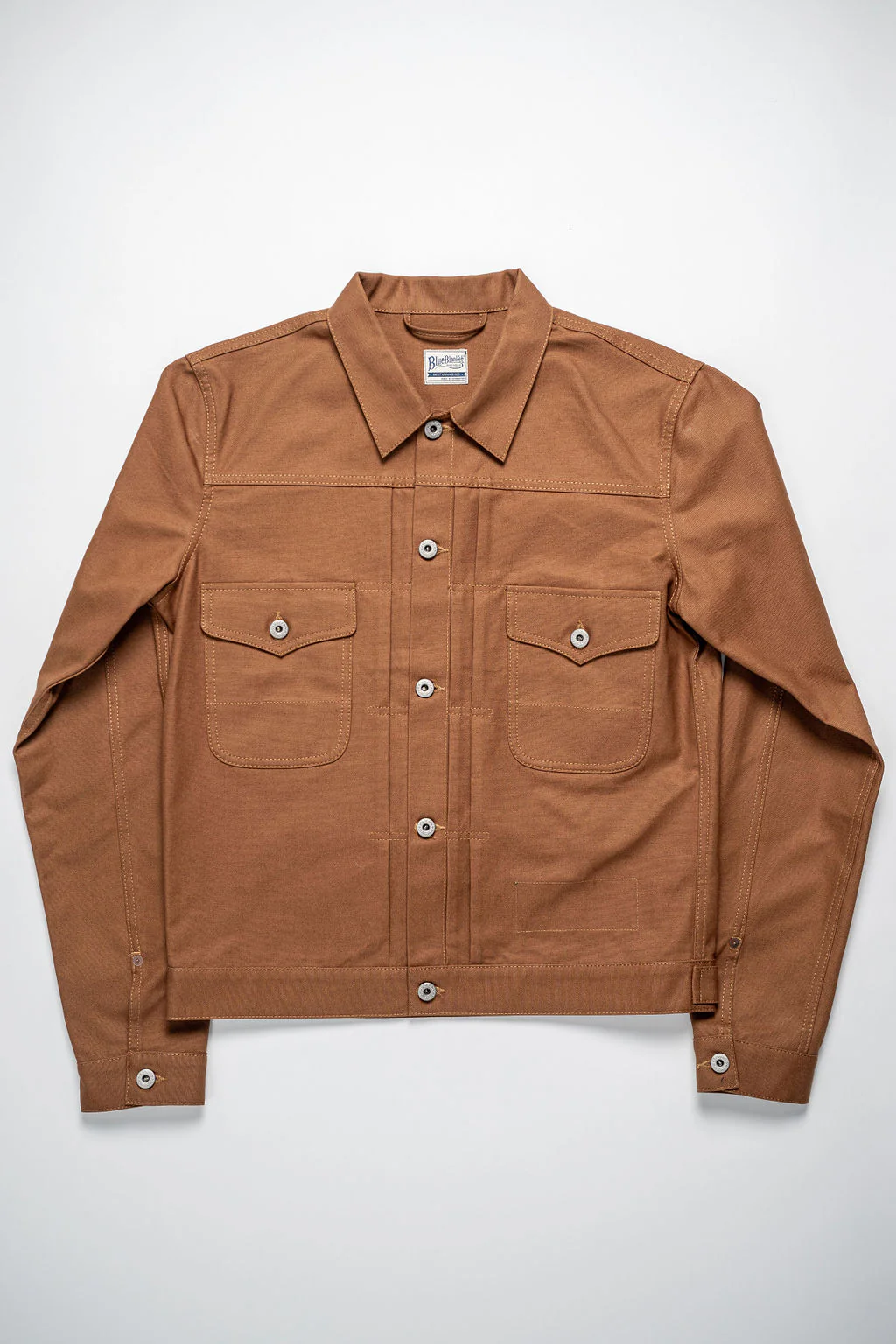 Blue Blanket J06 IT23 Type II Jacket - Italian Duck Canvas - Image 4