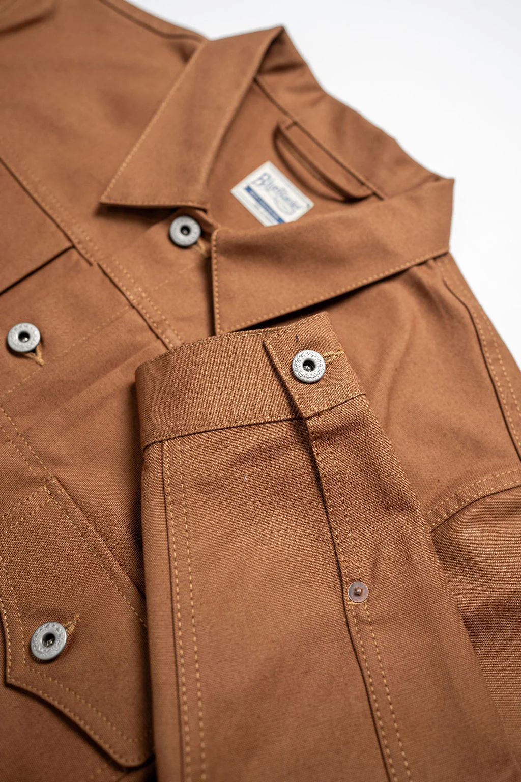 Blue Blanket J06 IT23 Type II Jacket - Italian Duck Canvas - Image 7