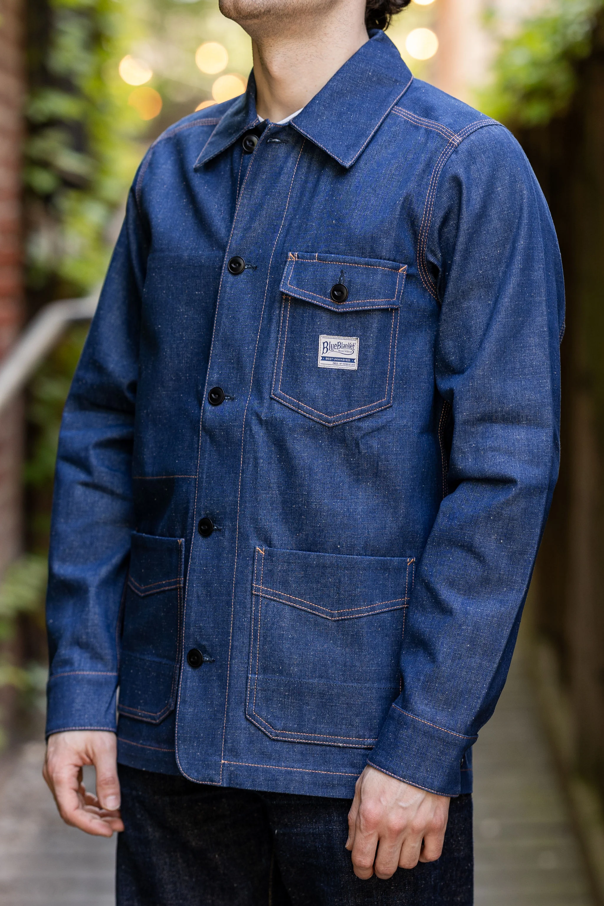 Blue Blanket J25 TR81 Chore Jacket - Image 2