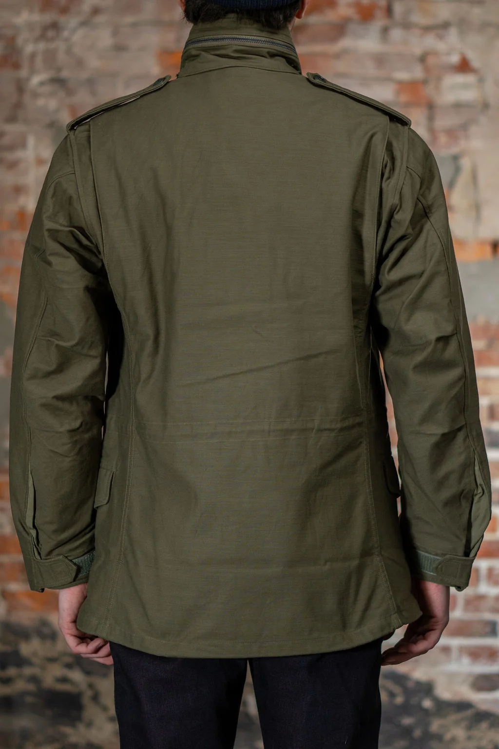 Buzz Rickson's BR11702 Type M-65 - Olive - Image 3