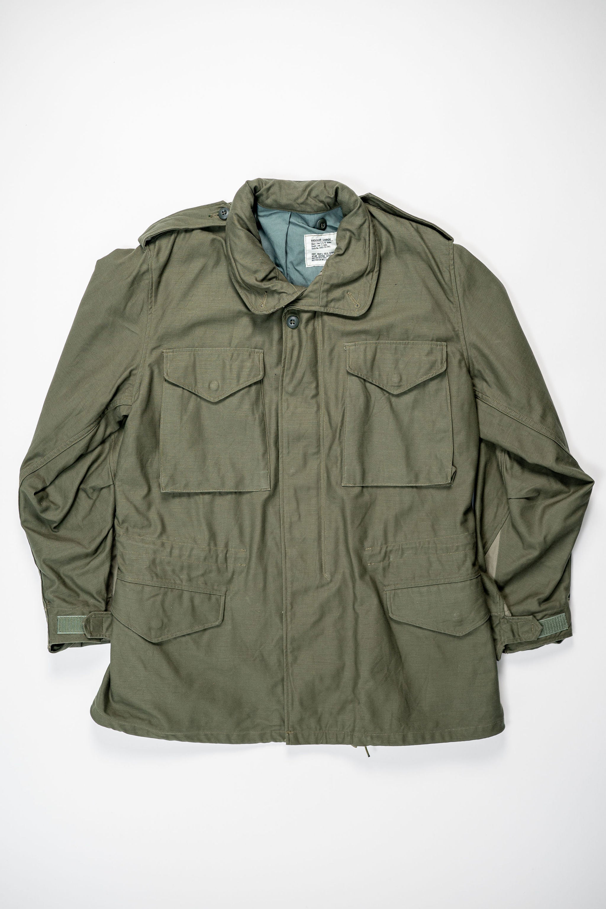 Buzz Rickson's BR11702 Type M-65 - Olive - Image 4