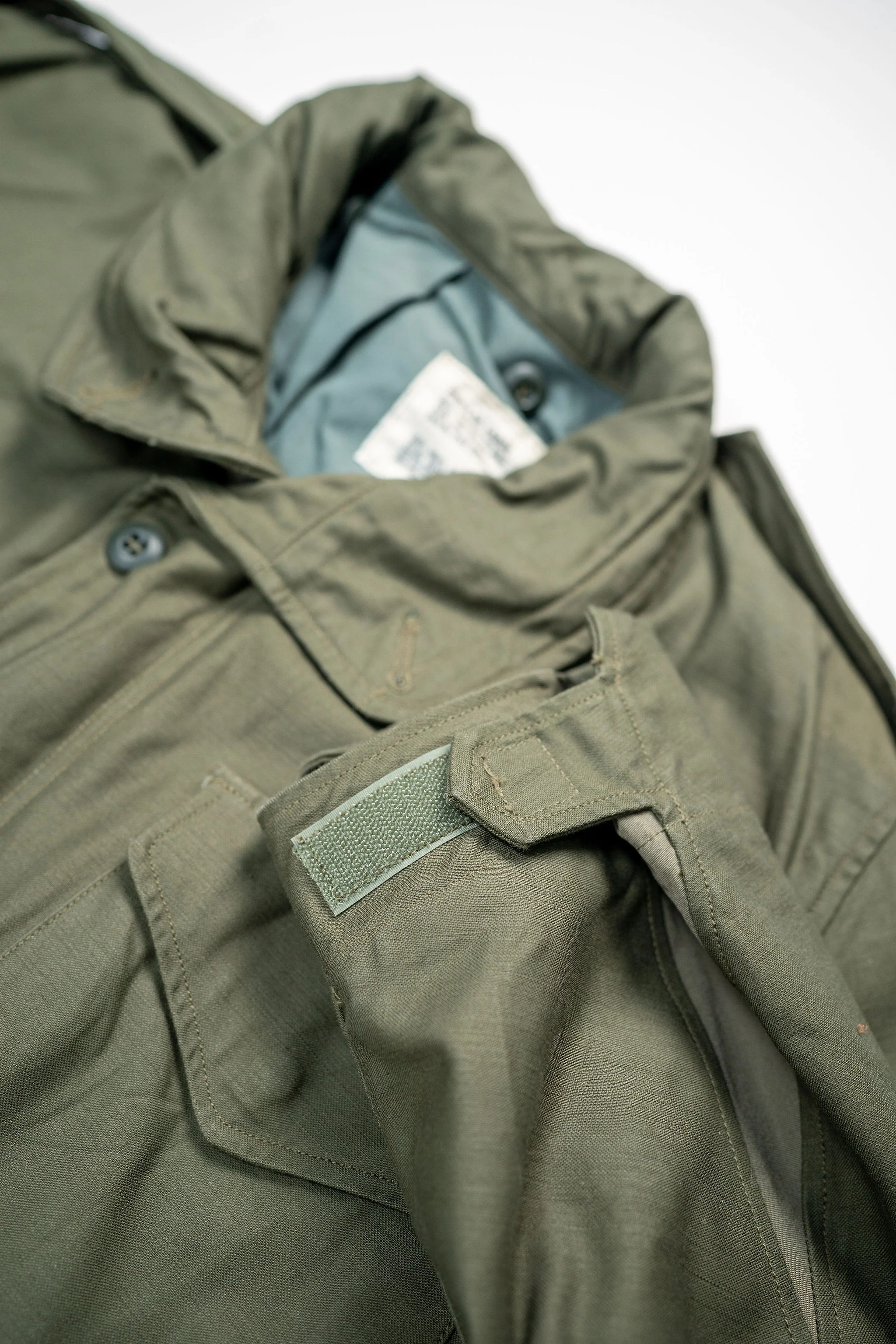 Buzz Rickson's BR11702 Type M-65 - Olive - Image 5