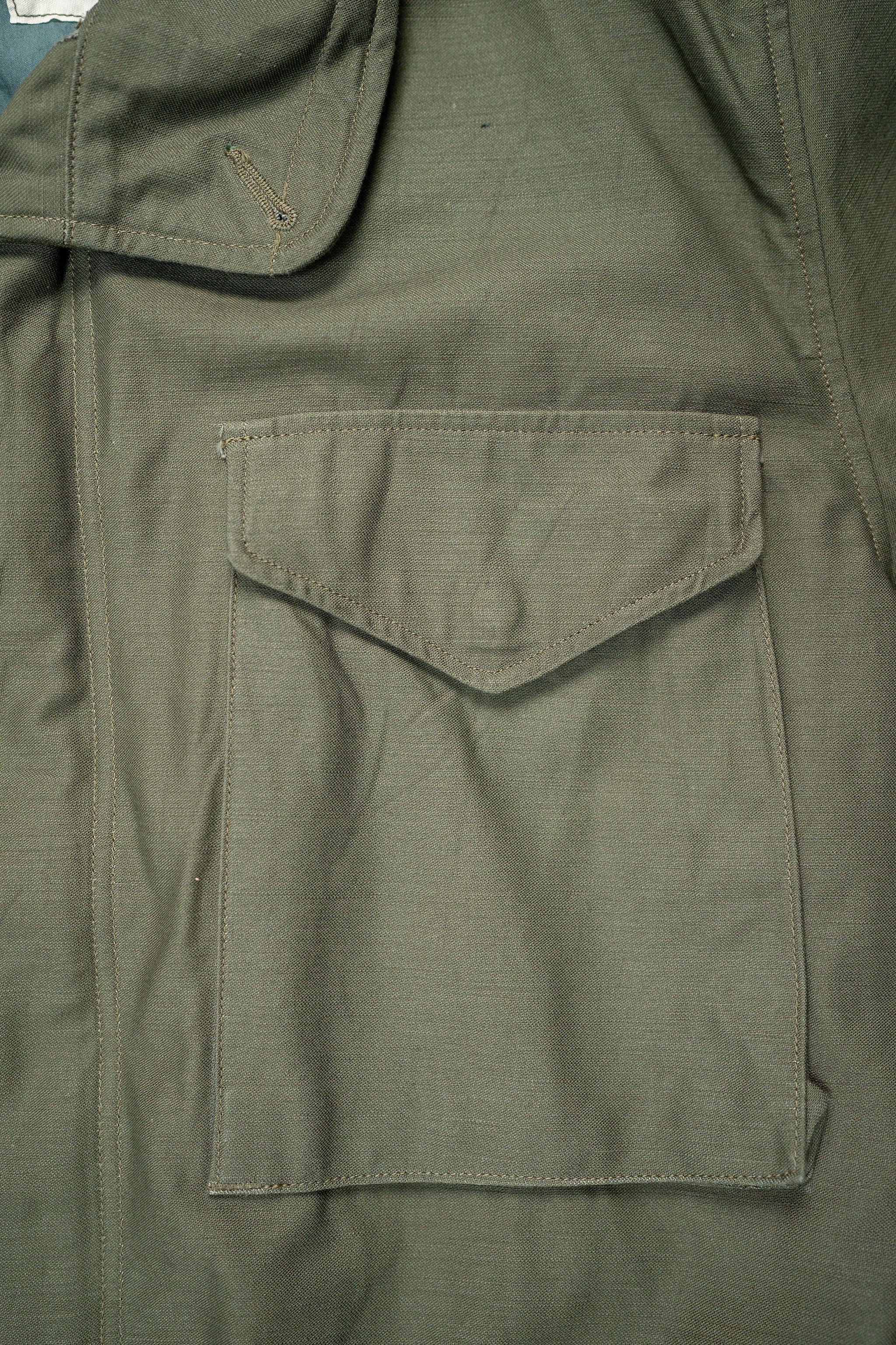 Buzz Rickson's BR11702 Type M-65 - Olive - Image 6