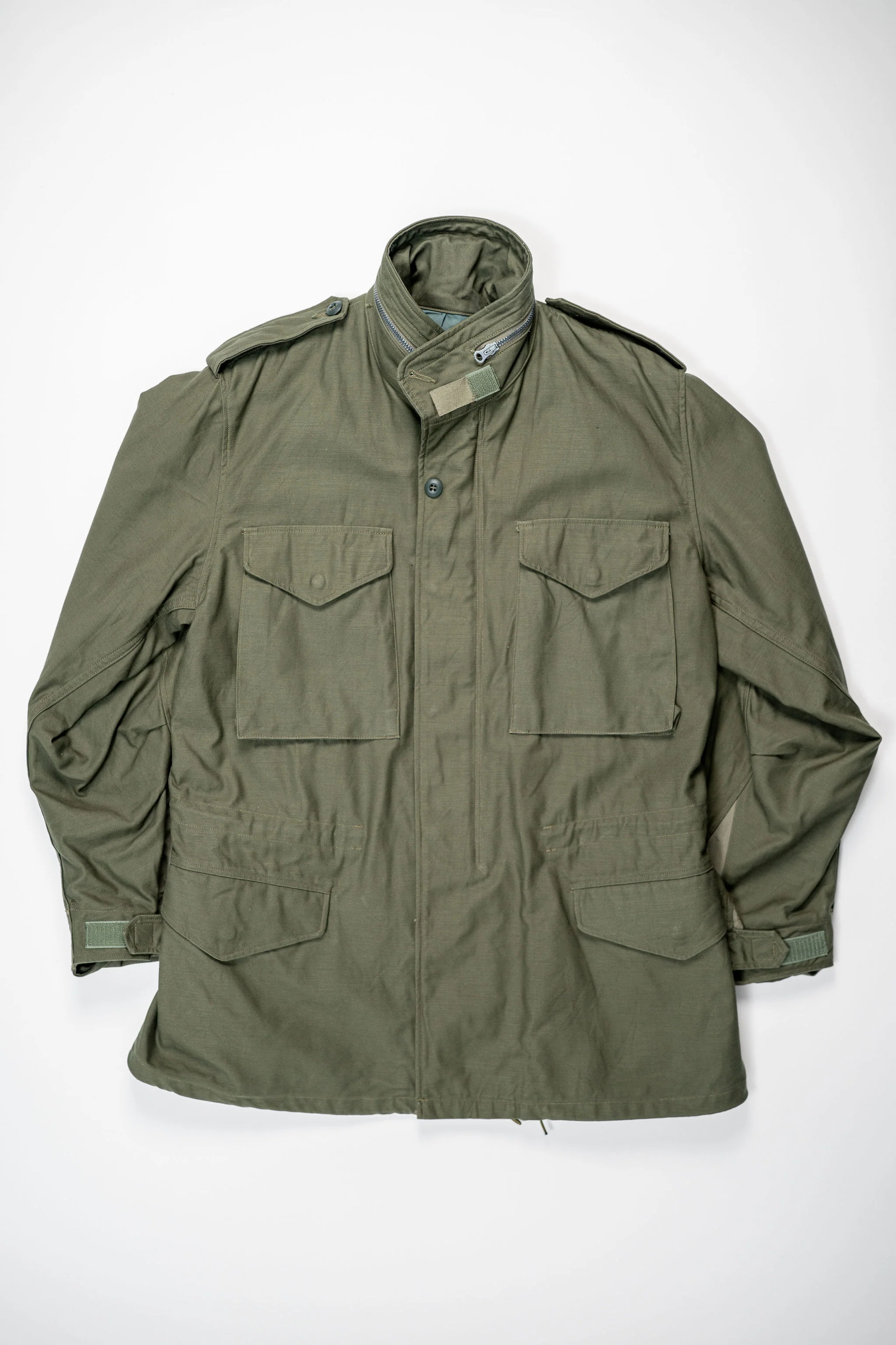 Buzz Rickson's BR11702 Type M-65 - Olive - Image 7