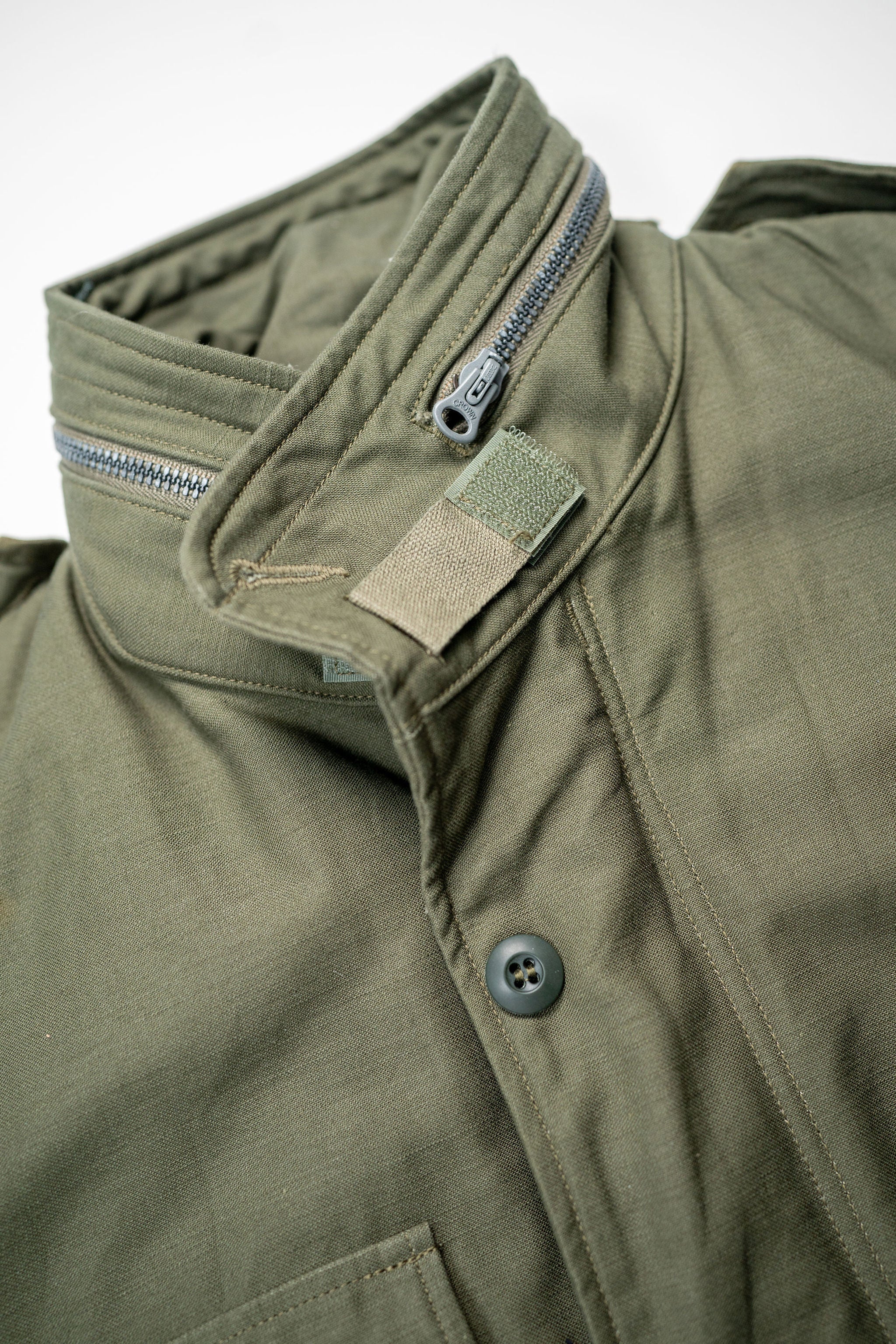 Buzz Rickson's BR11702 Type M-65 - Olive - Image 8