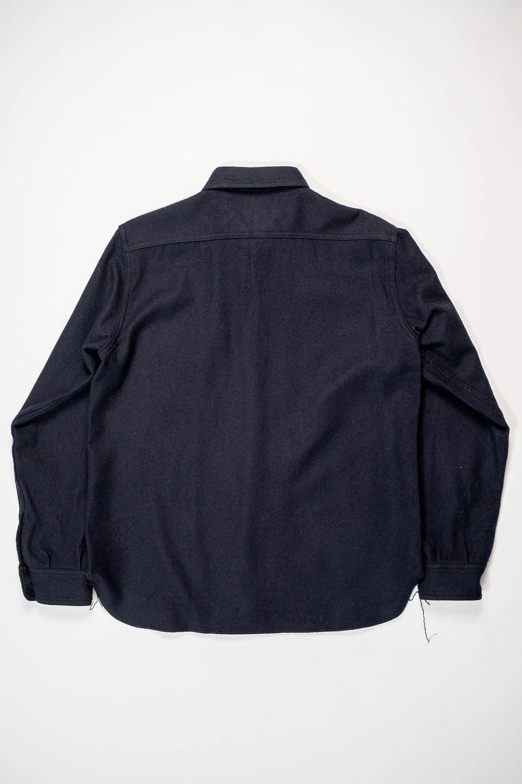 Buzz Rickson's BR24961 C.P.O. Shirt “Naval Clothing Factory” - Navy - Image 8