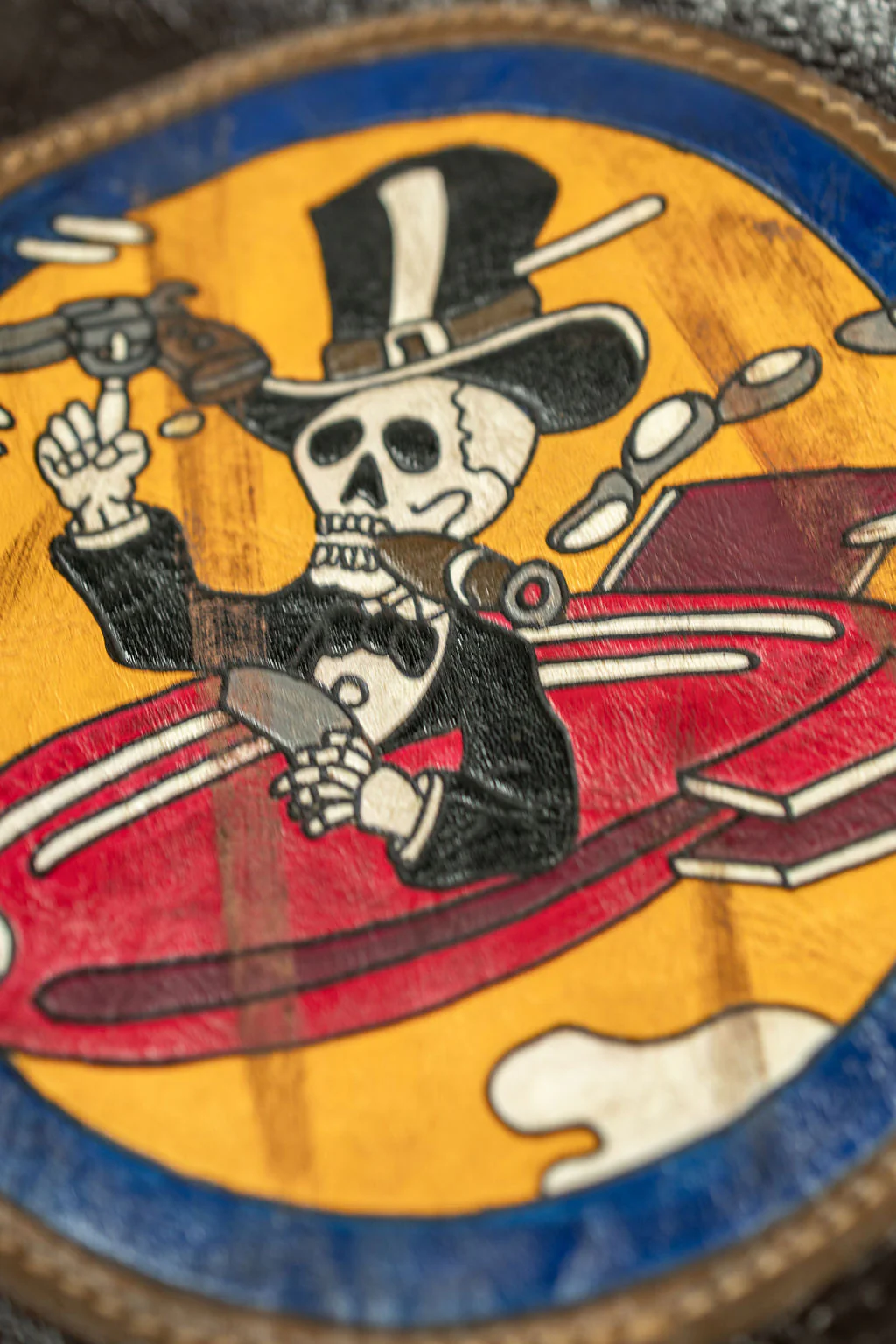 Buzz Rickson's BR80669 Type A-2 85th BOMB. SQ. "KNOCKOUT DROPPER" - Image 12