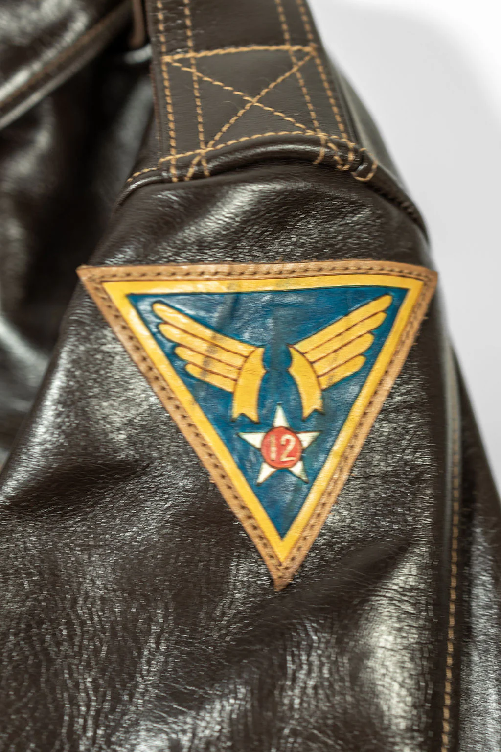 Buzz Rickson's BR80669 Type A-2 85th BOMB. SQ. "KNOCKOUT DROPPER" - Image 13
