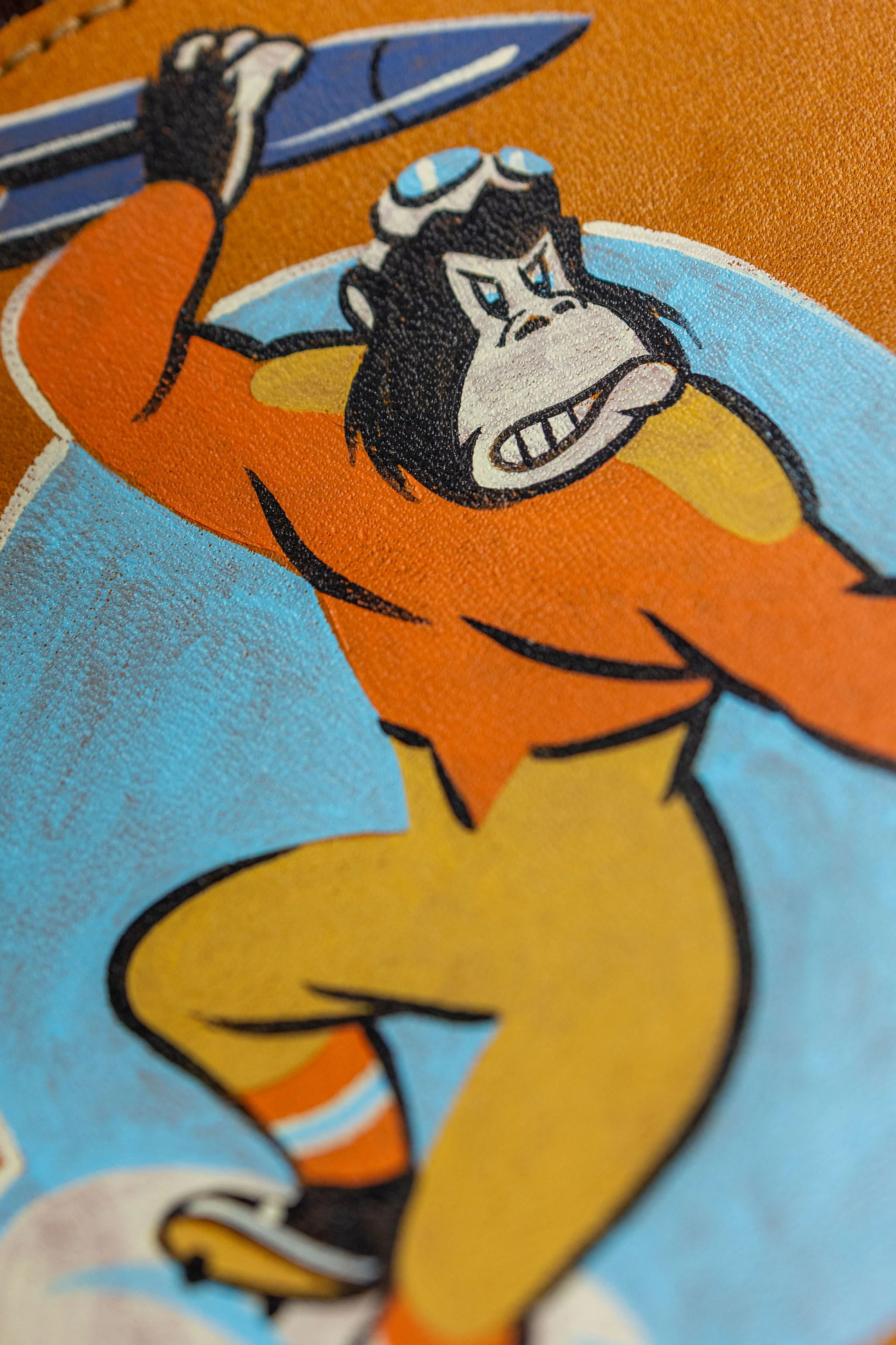 Buzz Rickson's BR80668 A-2 Rough Wear Clothing Co. 451st Bomb. SQ. "Mister Period Twice". - Image 11