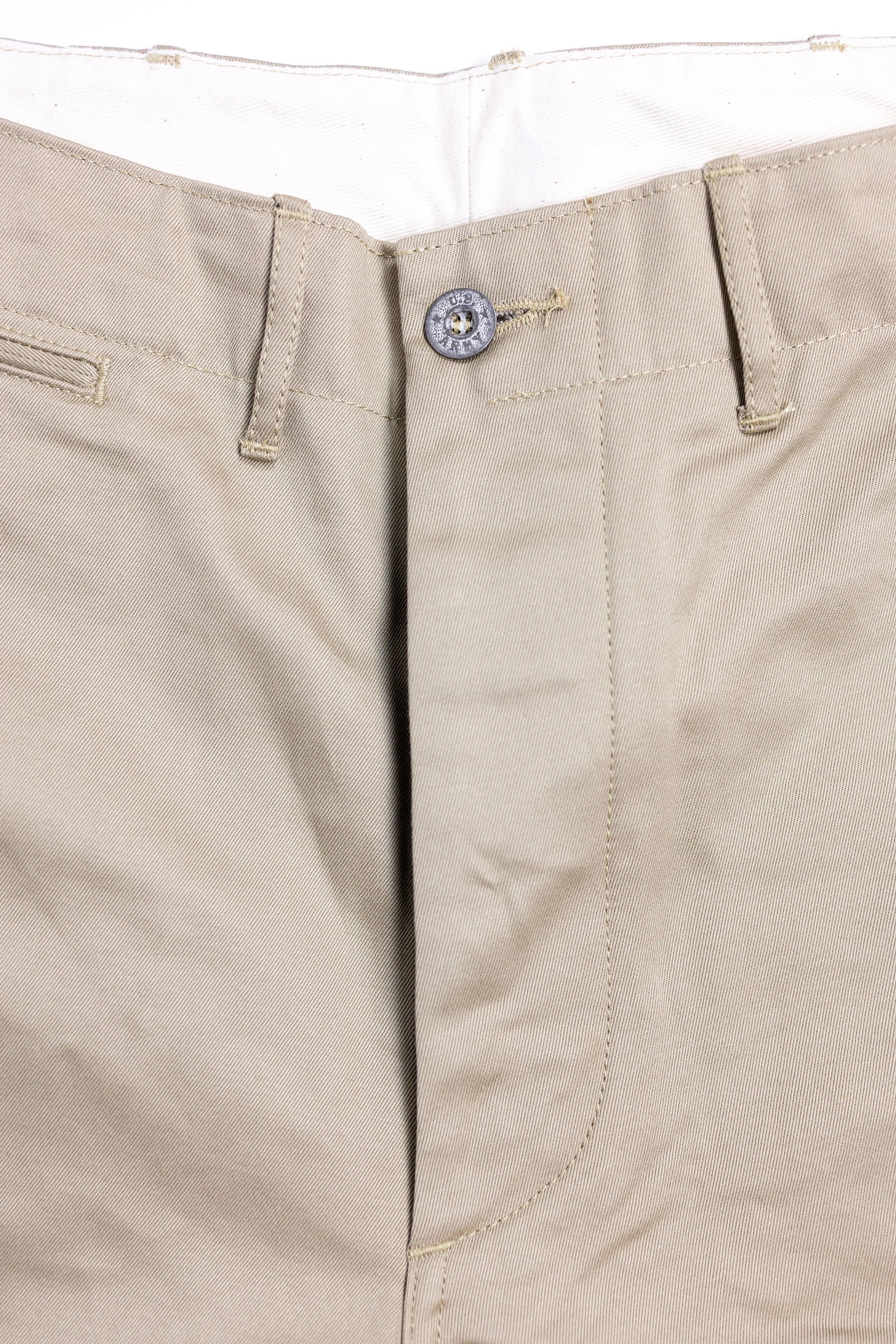 Buzz Rickson's M43036 Early Military Chinos 1942 Model - Khaki - Image 5